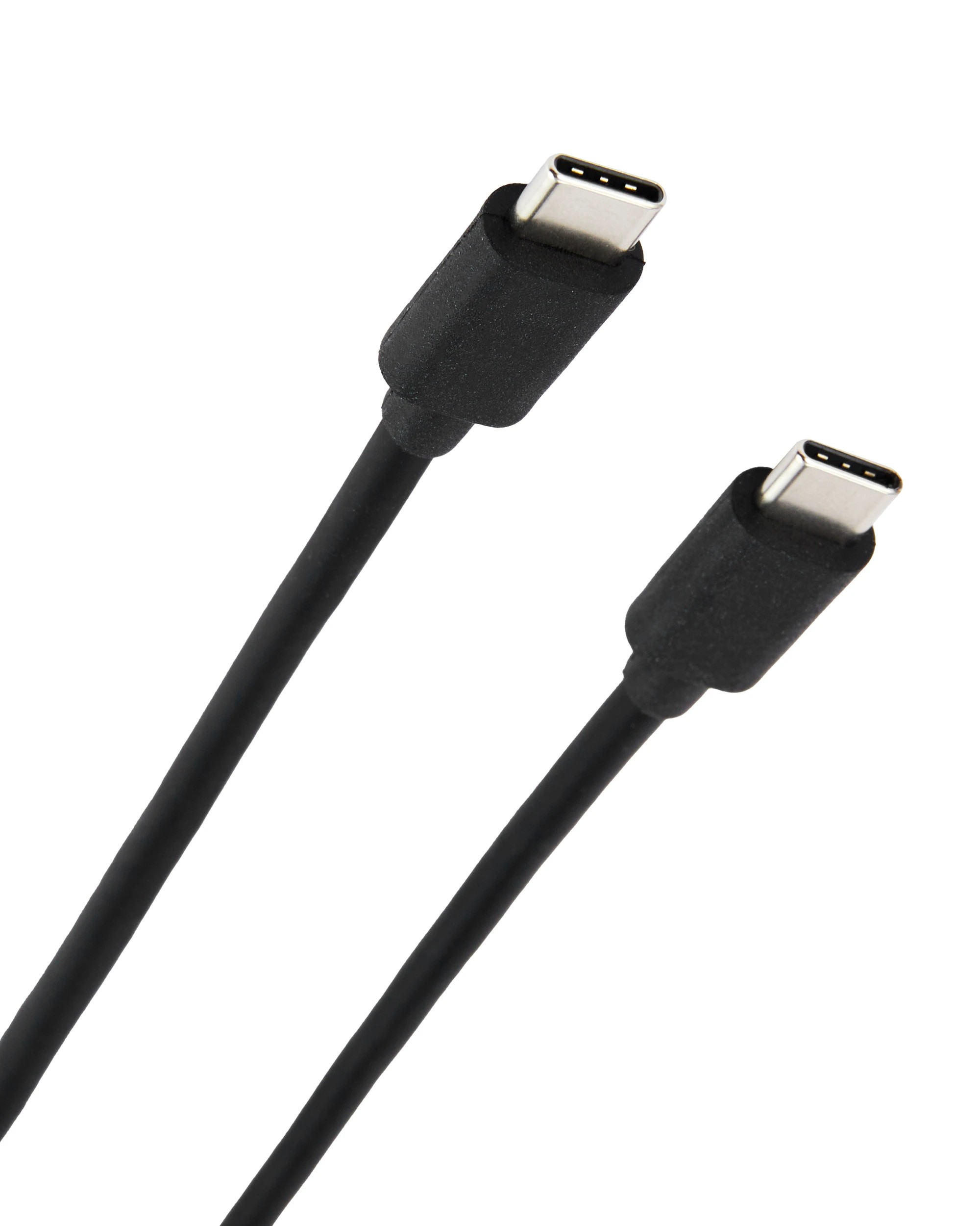 1 USB-C to USB-C Cable - 1m, Black, 1 of 5