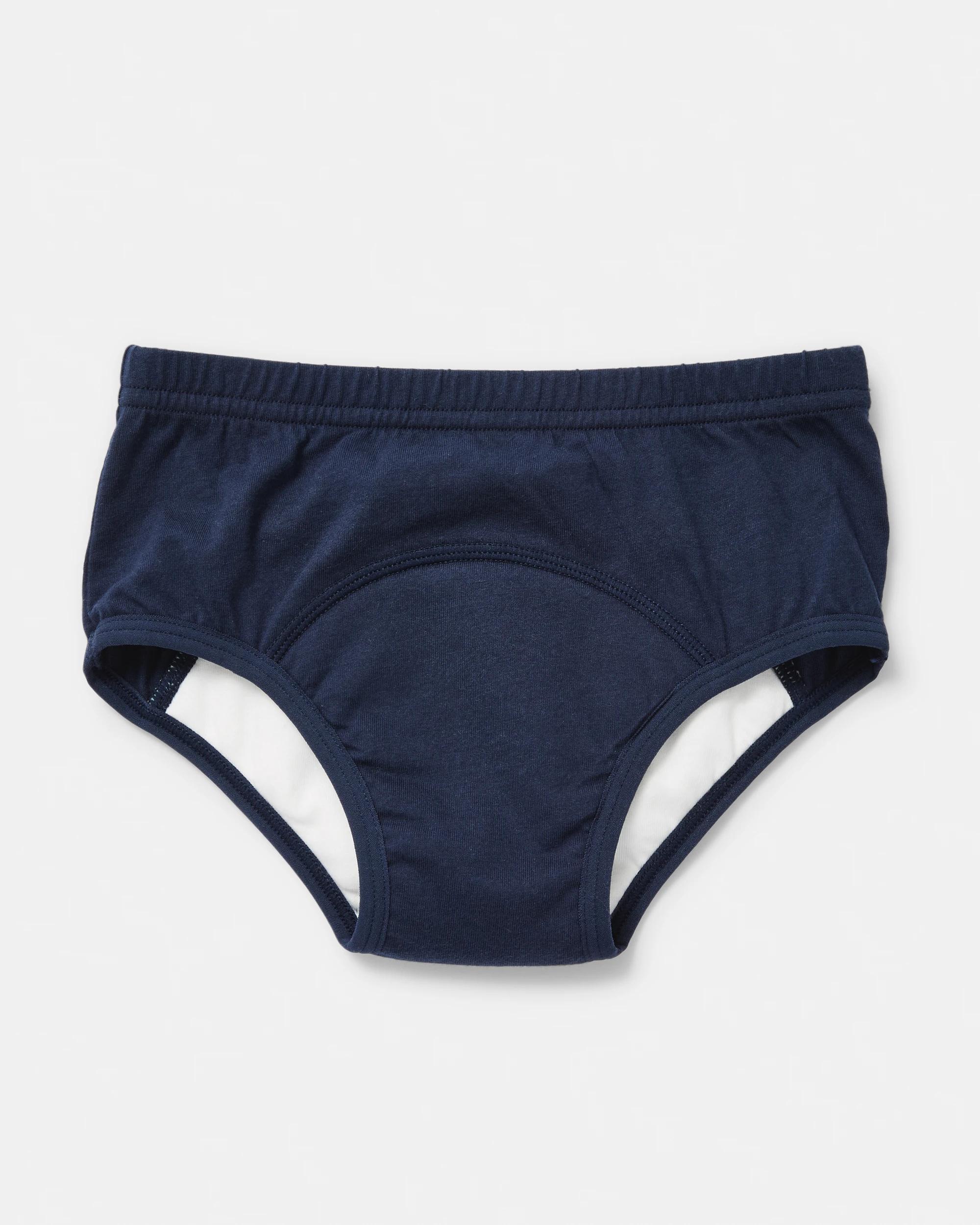 4 3 Pack Training Undies Blu Shark, 4 of 4