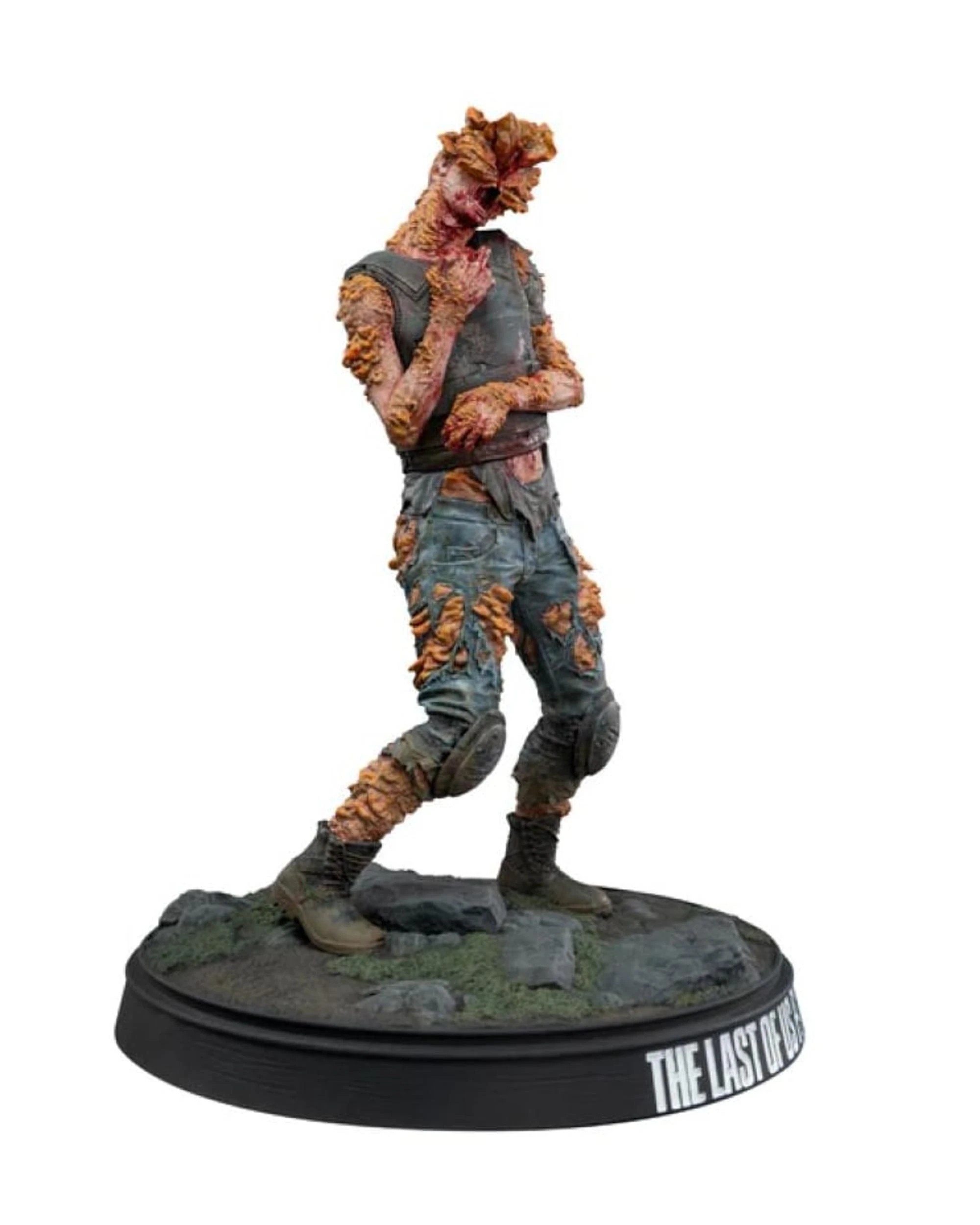 5 The Last of Us Part II Armoured Clicker 8.75 Inch Figure, 5 of 9