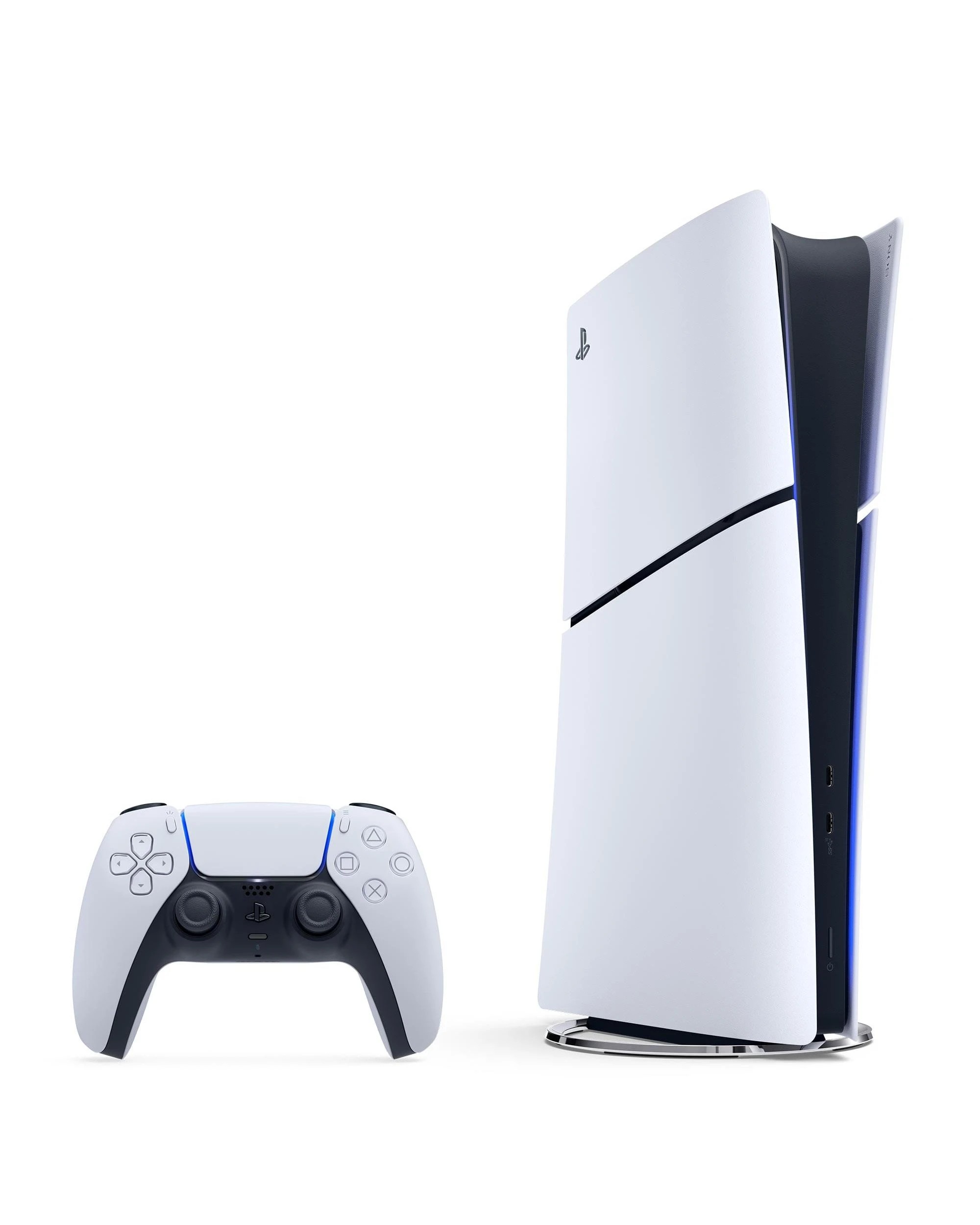 2 PlayStation 5 Digital Edition 825GB Console - Fortnite Flowering Chaos Bundle - White, 2 of 5