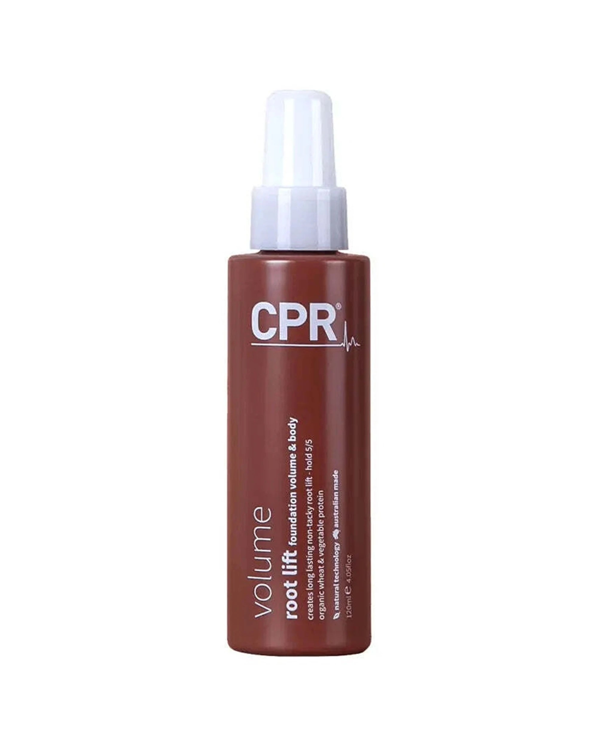 1 CPR Hair Root Lift Foundation & Body Spray Lasting Hold & Volume 120ml - Burgundy, 1 of 1
