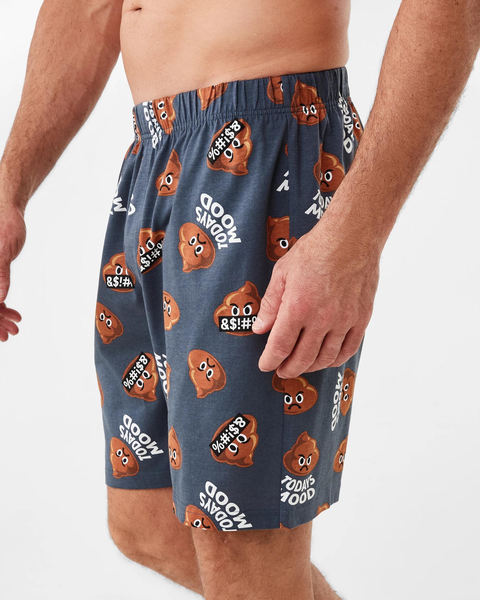 2 Knit Print Shorts Todaysmood, 2 of 6