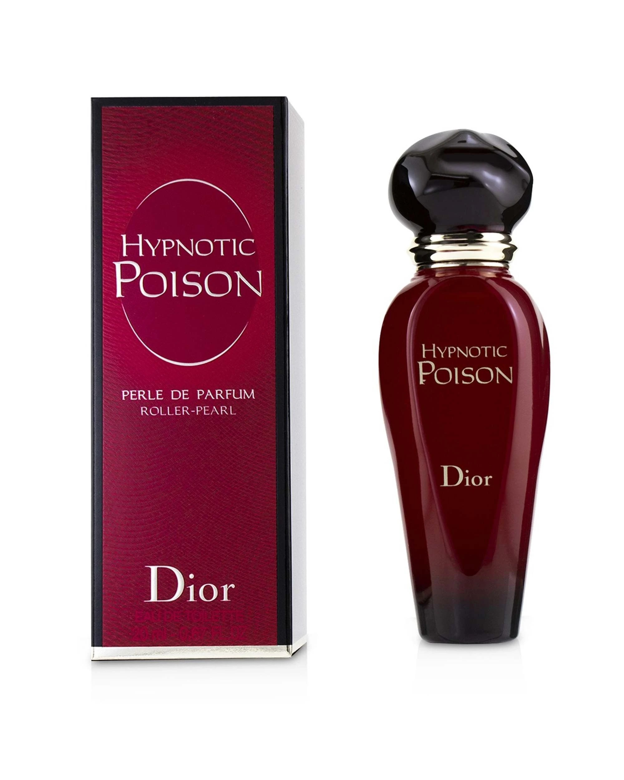 2 Christian Dior Hypnotic Poison Roller-Pearl Eau De Toilette 20ml/0.67oz, 2 of 2