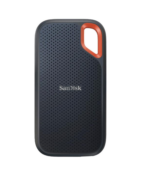 SanDisk 2TB Extreme Portable SSD Black