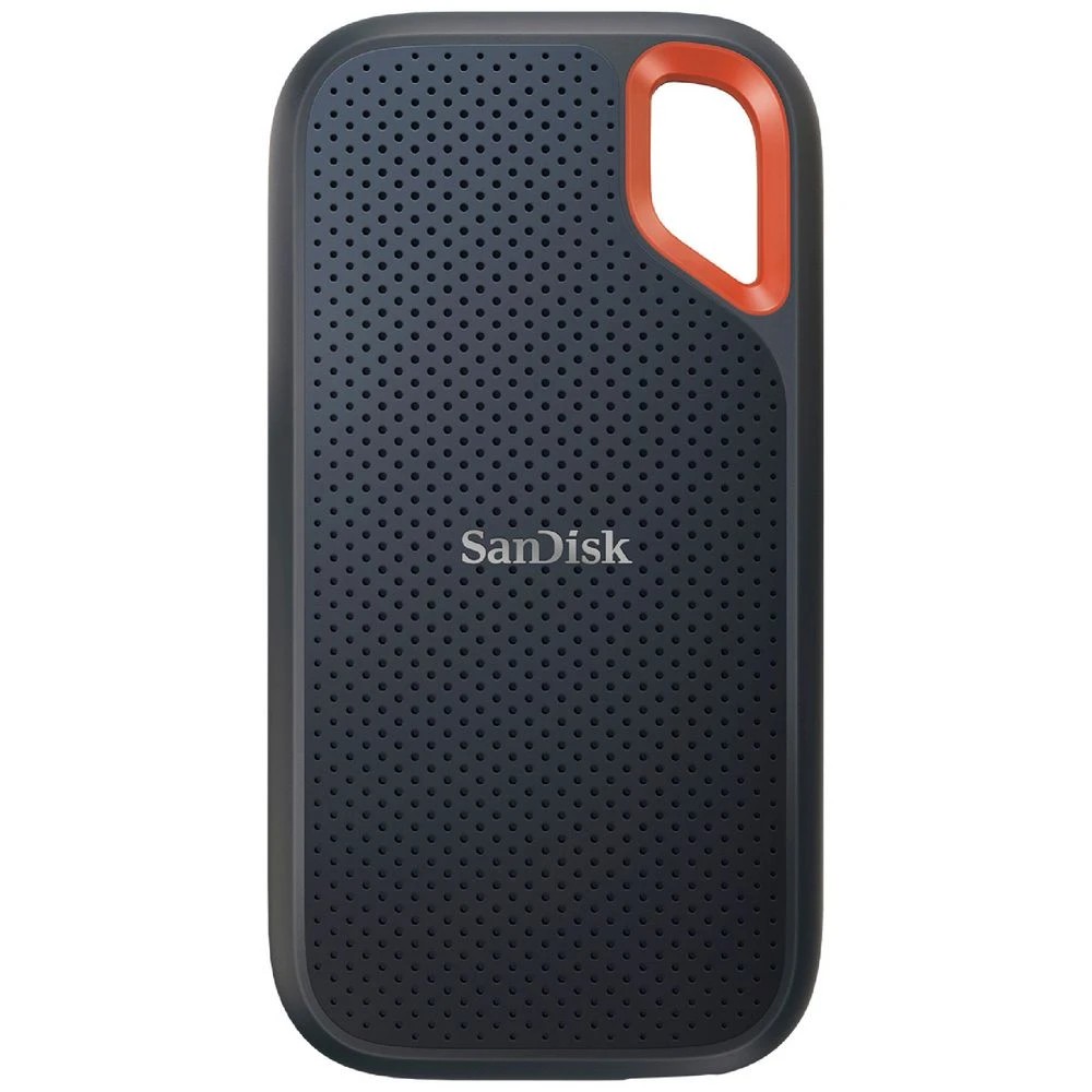 1 SanDisk 2TB Extreme Portable SSD Black, 1 of 3