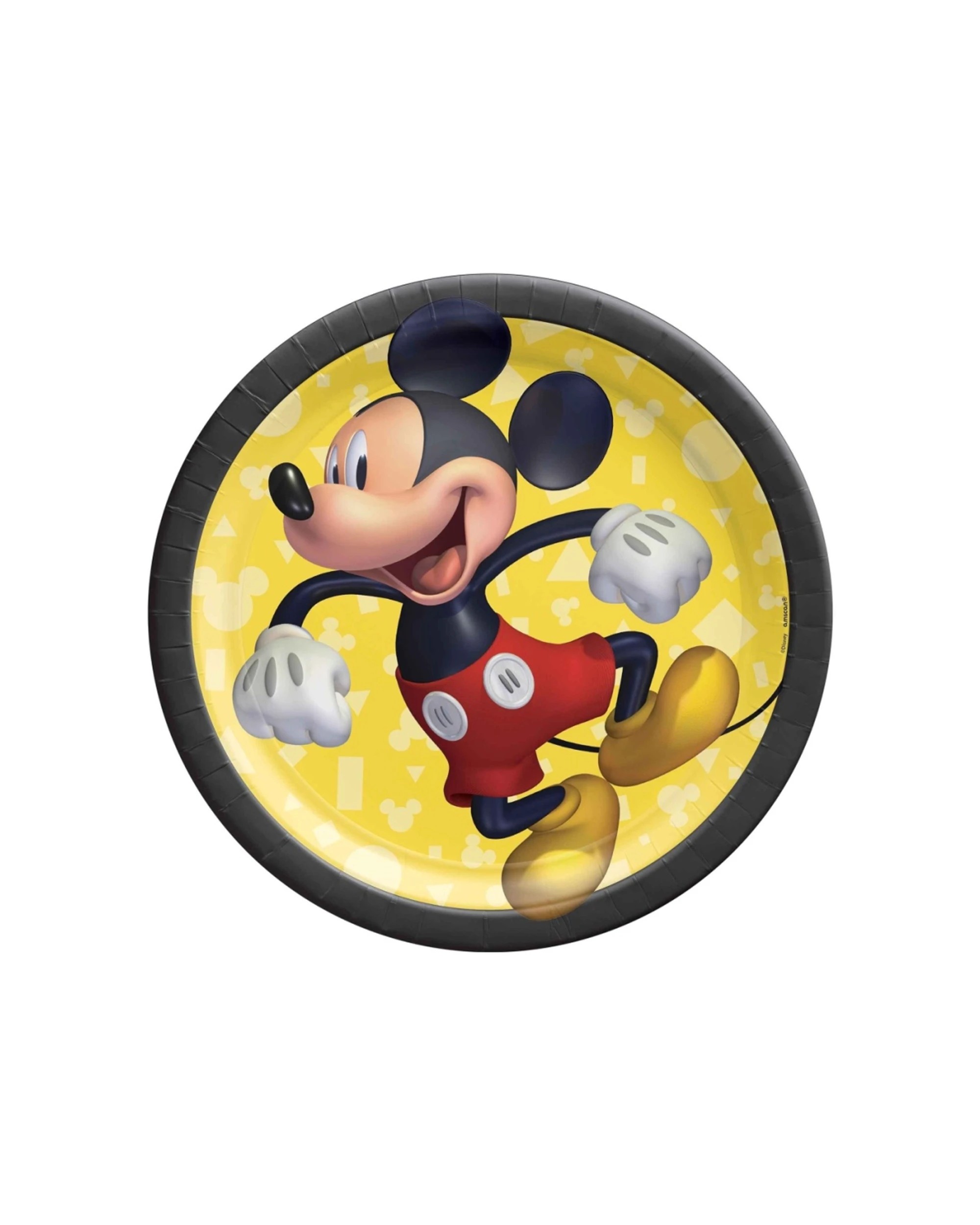 1 Anagram 8pc Mickey Mouse Forever Paper Plates Kids Birthday Party Tableware - Multi, 1 of 1