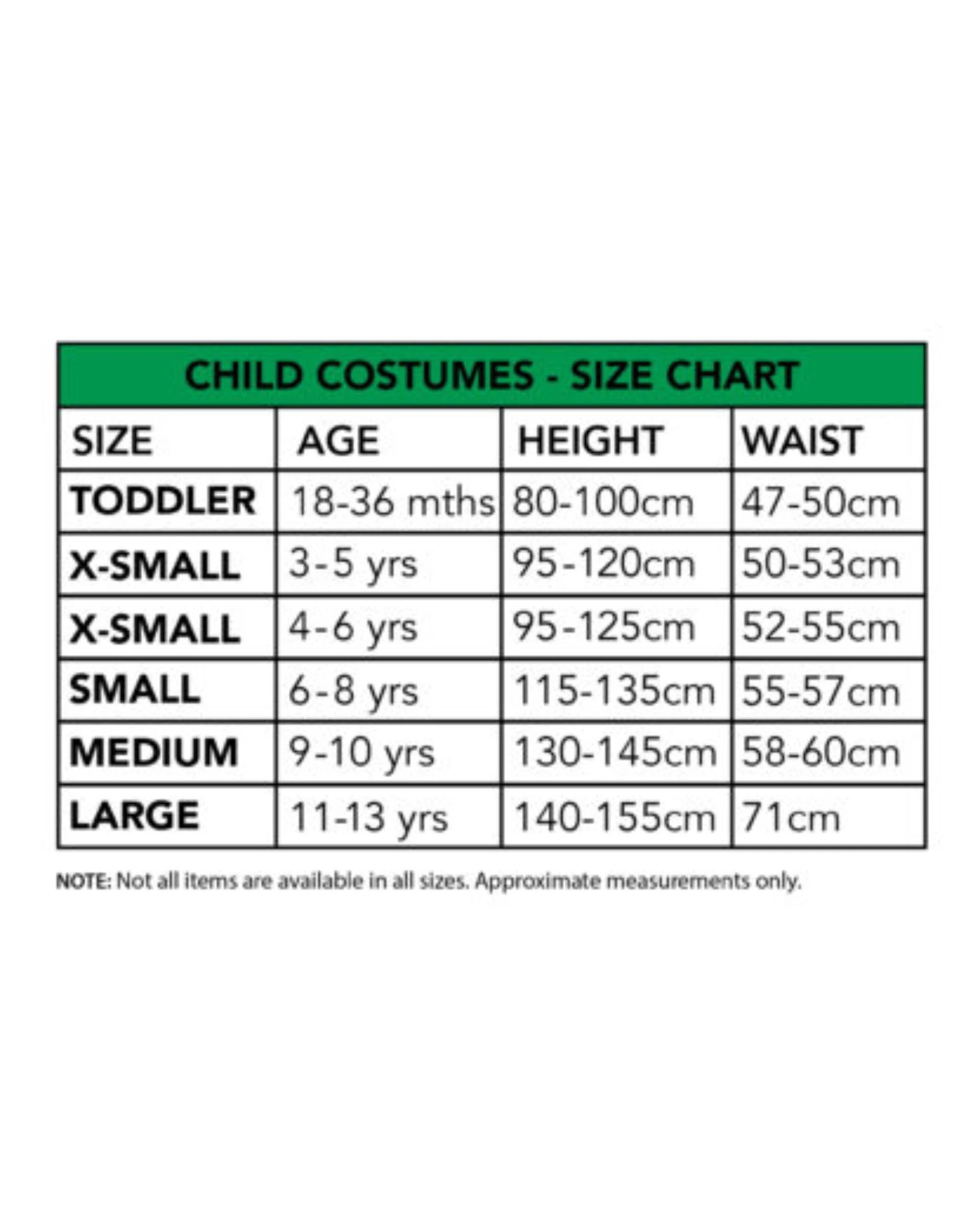 5 Wicked Elphaba Child Deluxe Costume Size 6-8 Years, 5 of 5