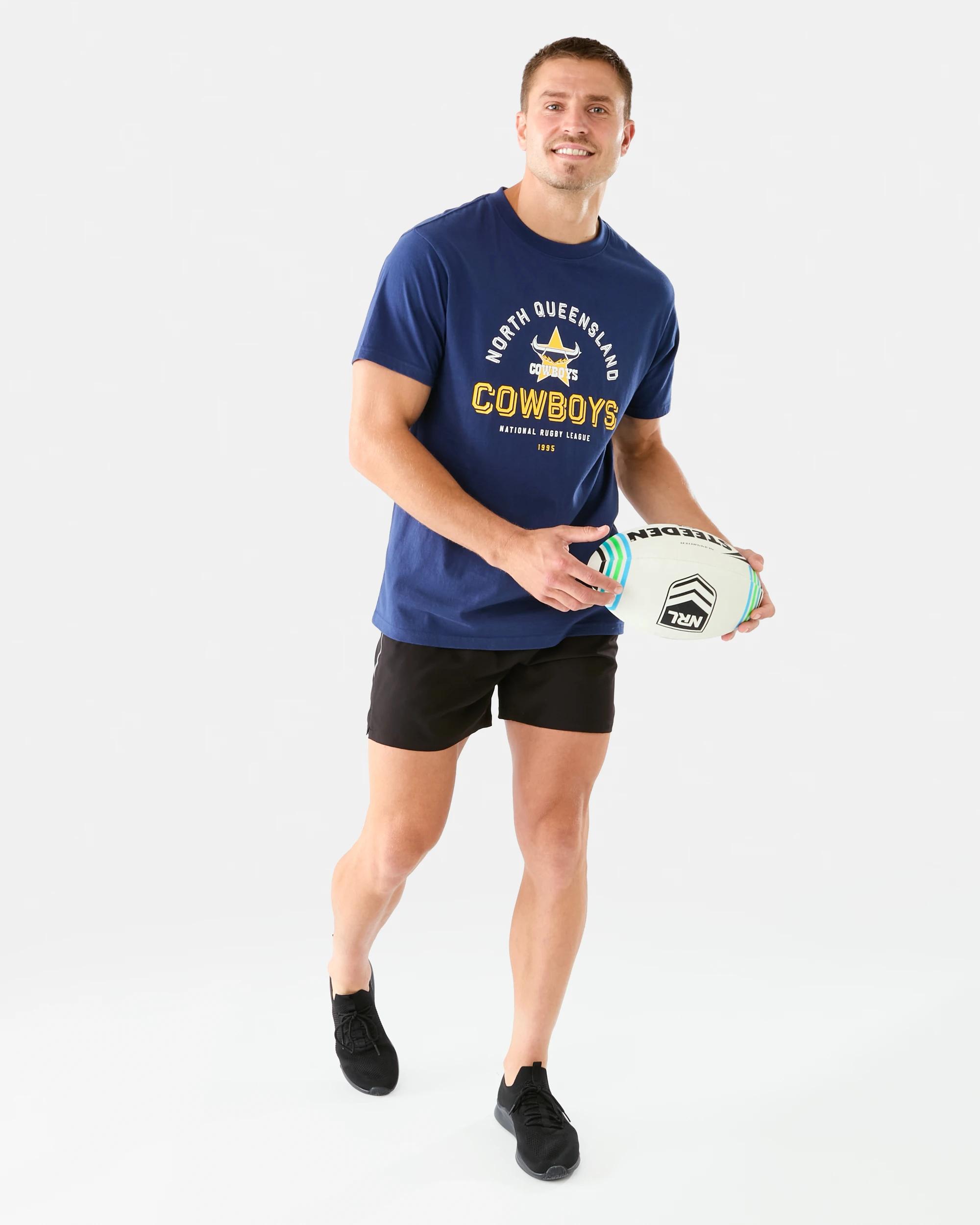 7 NRL Adult T-shirt Cowboys, 7 of 7