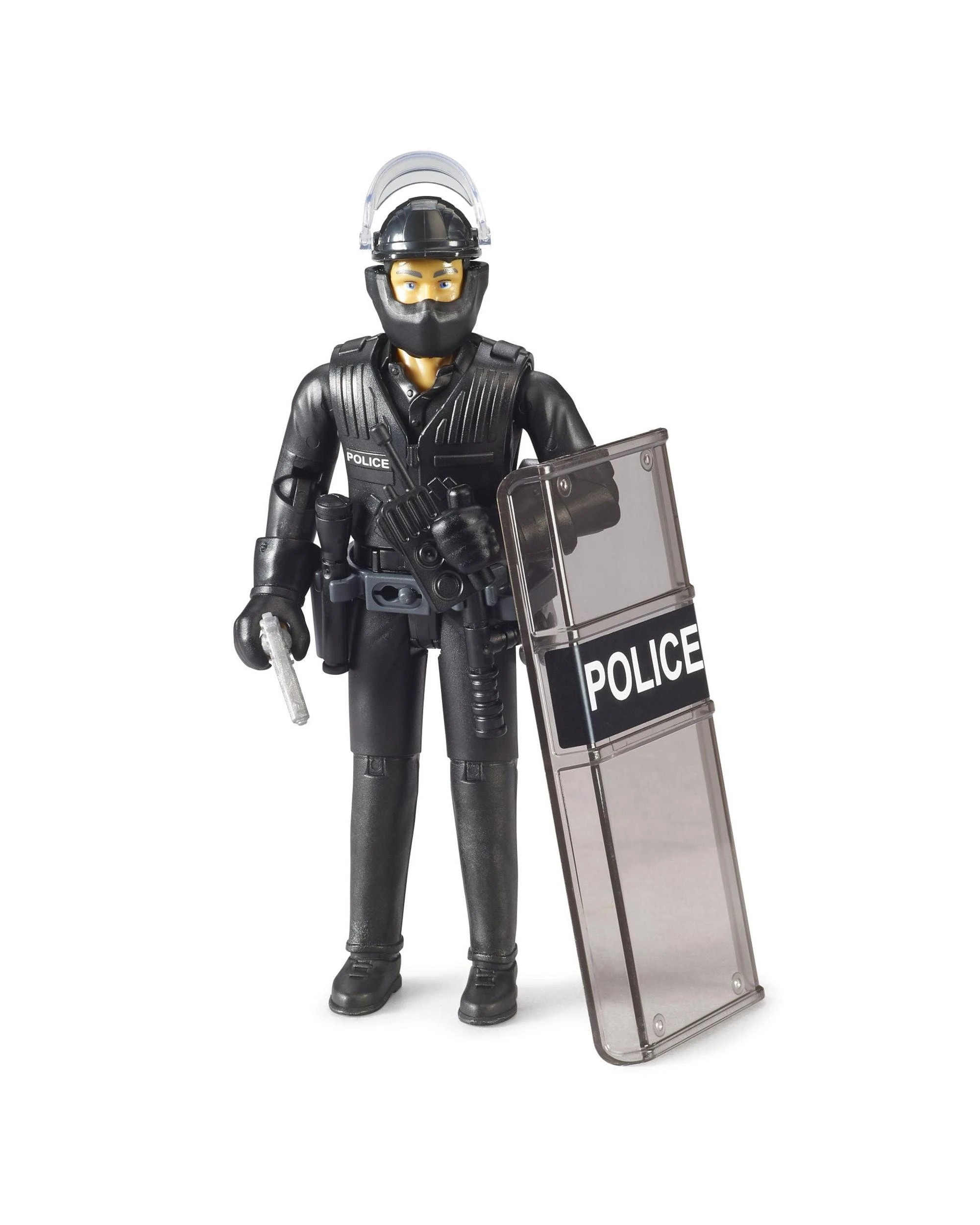 3 Bruder Bworld Emergency Special Forces Police Officer Figure, 3 of 4