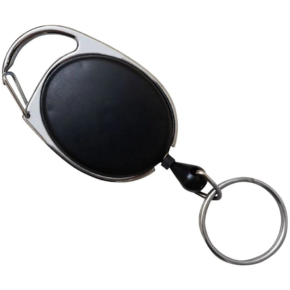 3 J.Burrows Snaplock Key Reels 25 Pack Black, 3 of 4