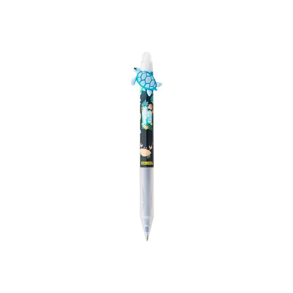 2 ONLINE magiXX Fun Erasable Gel Pen Tortoise, 2 of 3