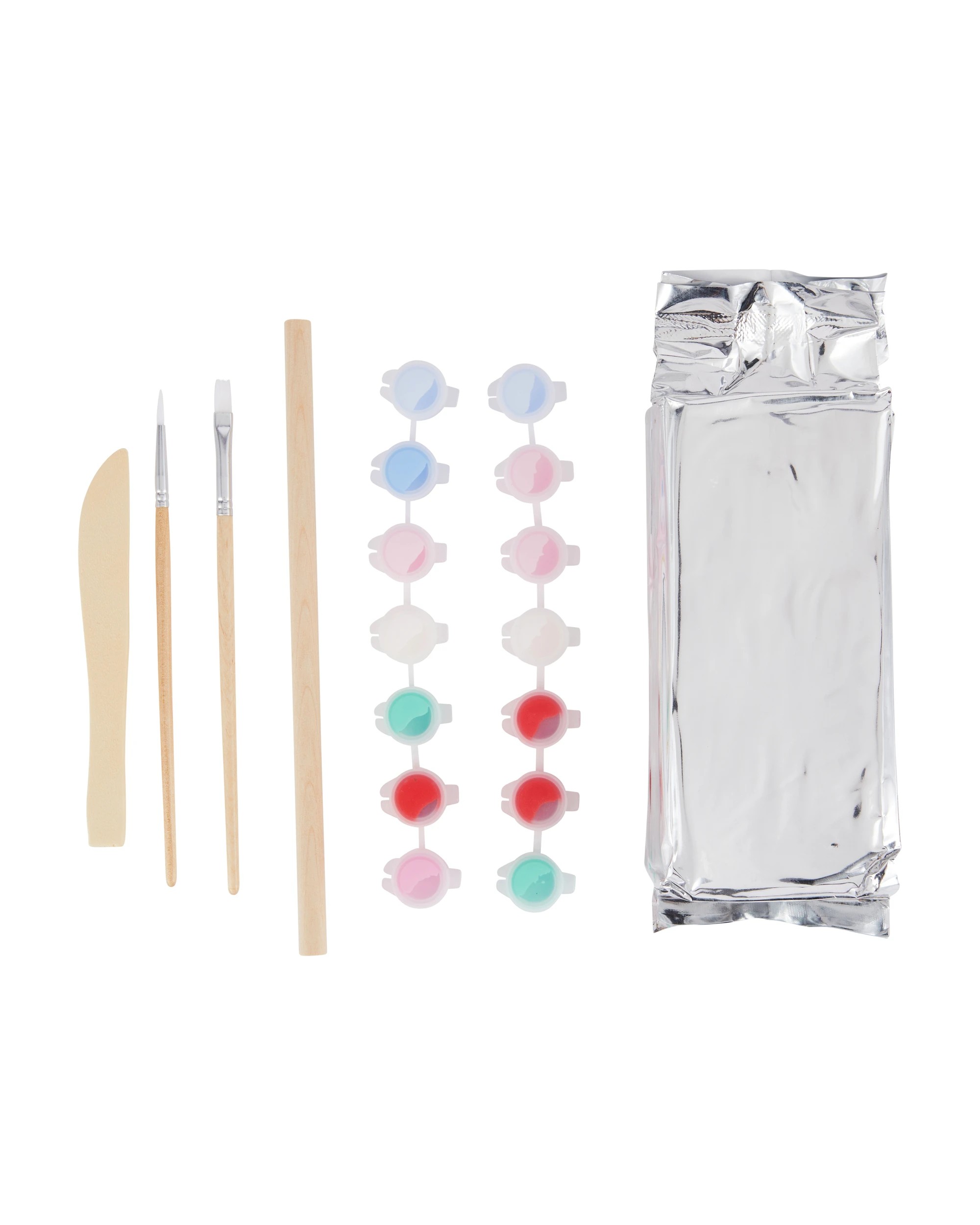 2 DIY Air Dry Clay Craft Kit, 2 of 3