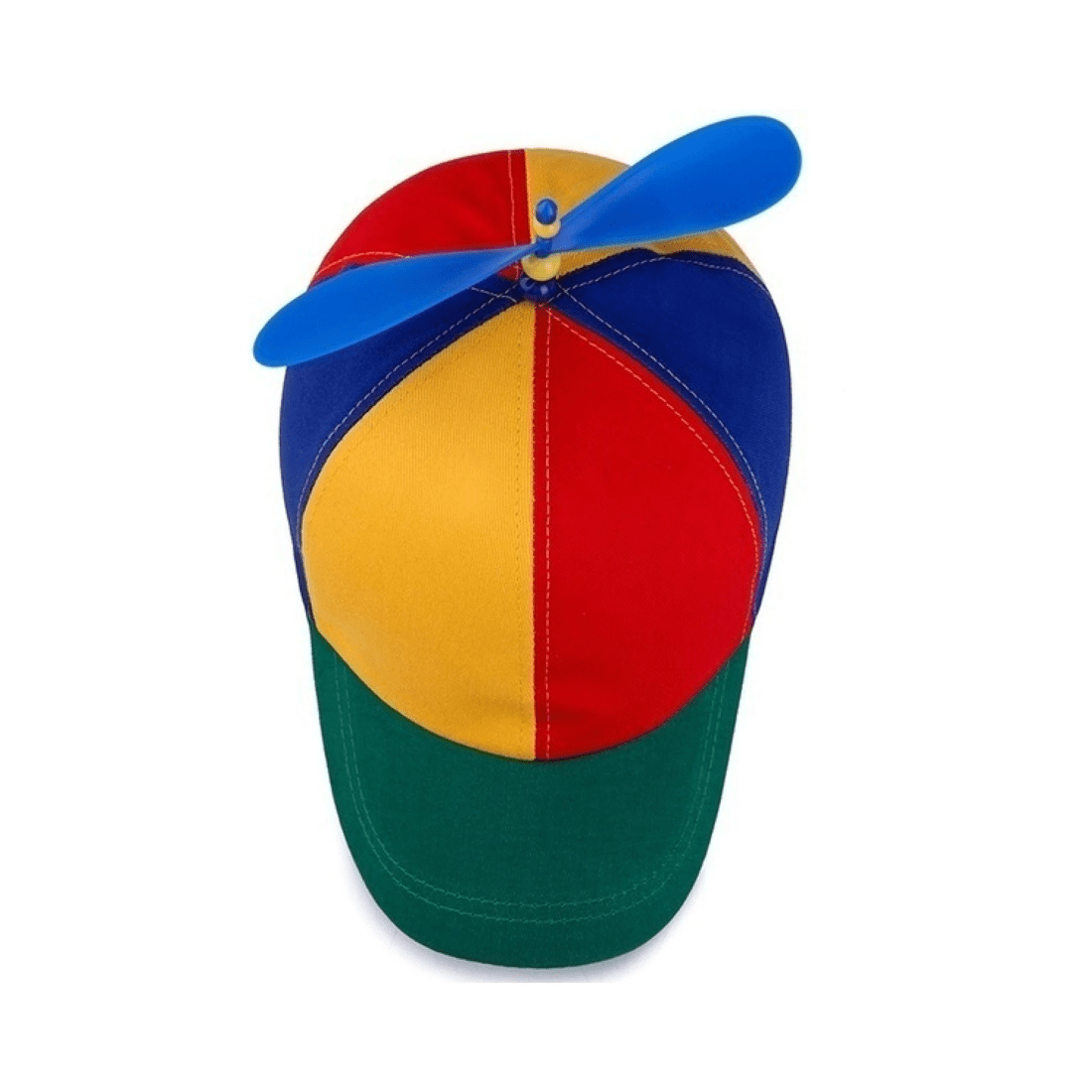 2 BR Costumes Propeller Helicopter Clown Hat with Windmill Design, 2 of 4