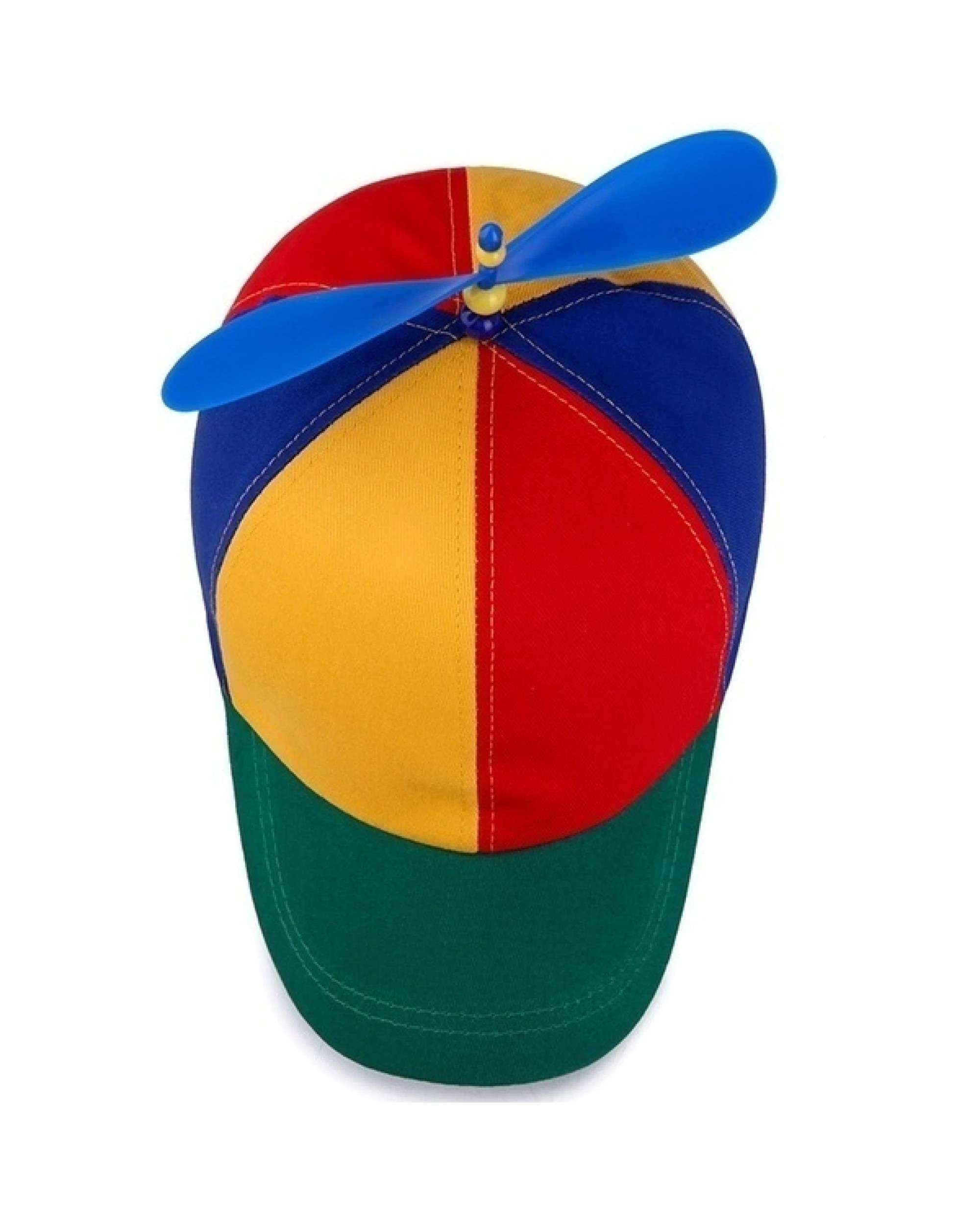 2 BR Costumes Propeller Helicopter Clown Hat with Windmill Design, 2 of 4