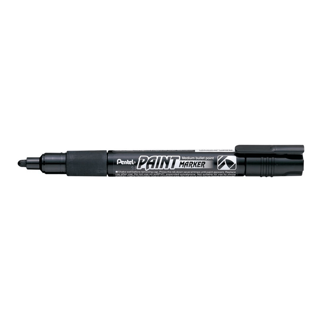 1 Pentel MMP20 Paint Marker Black, 1 of 2