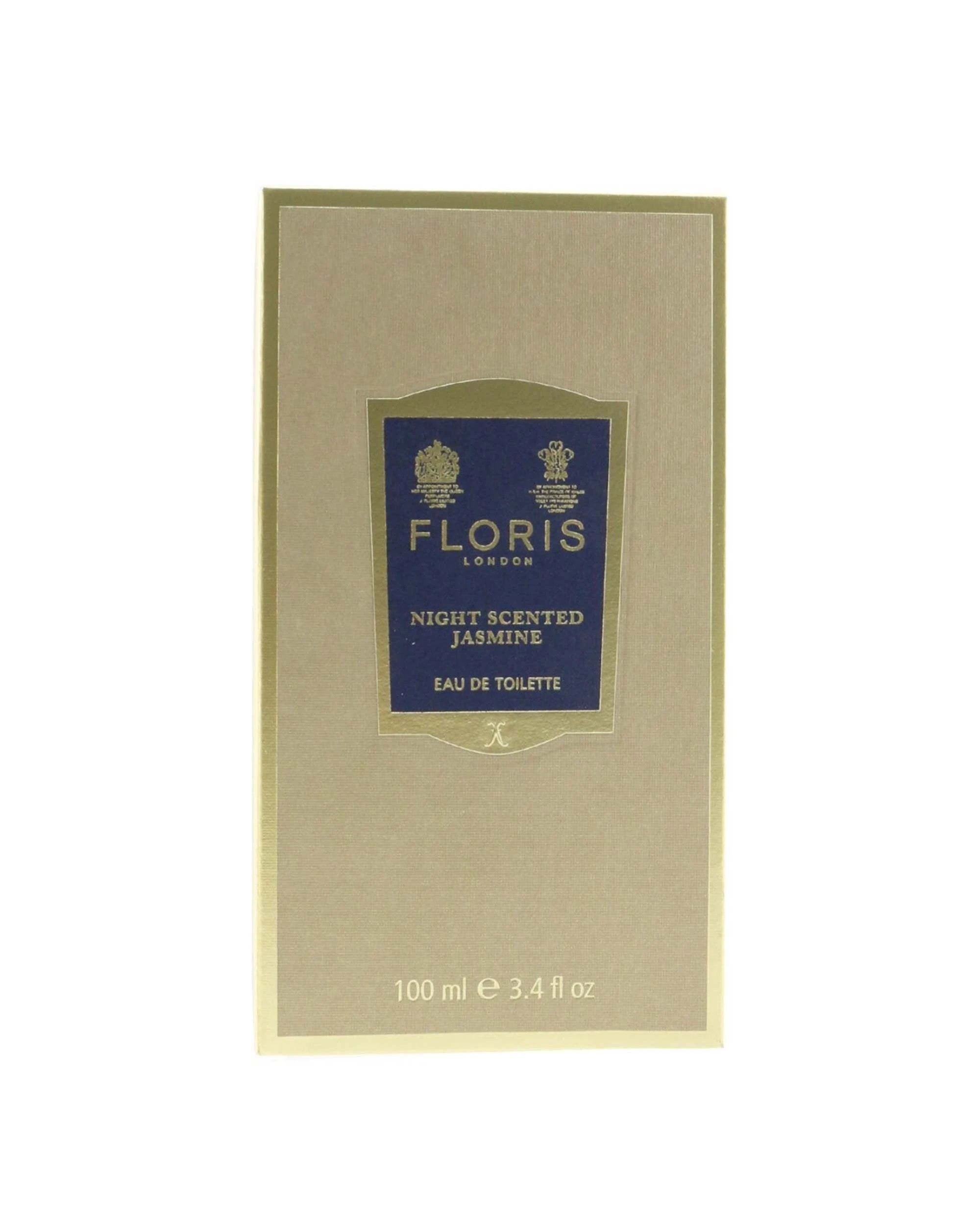 3 Floris Night Scented Jasmine Eau De Toilette Spray 100ml/3.4oz, 3 of 3