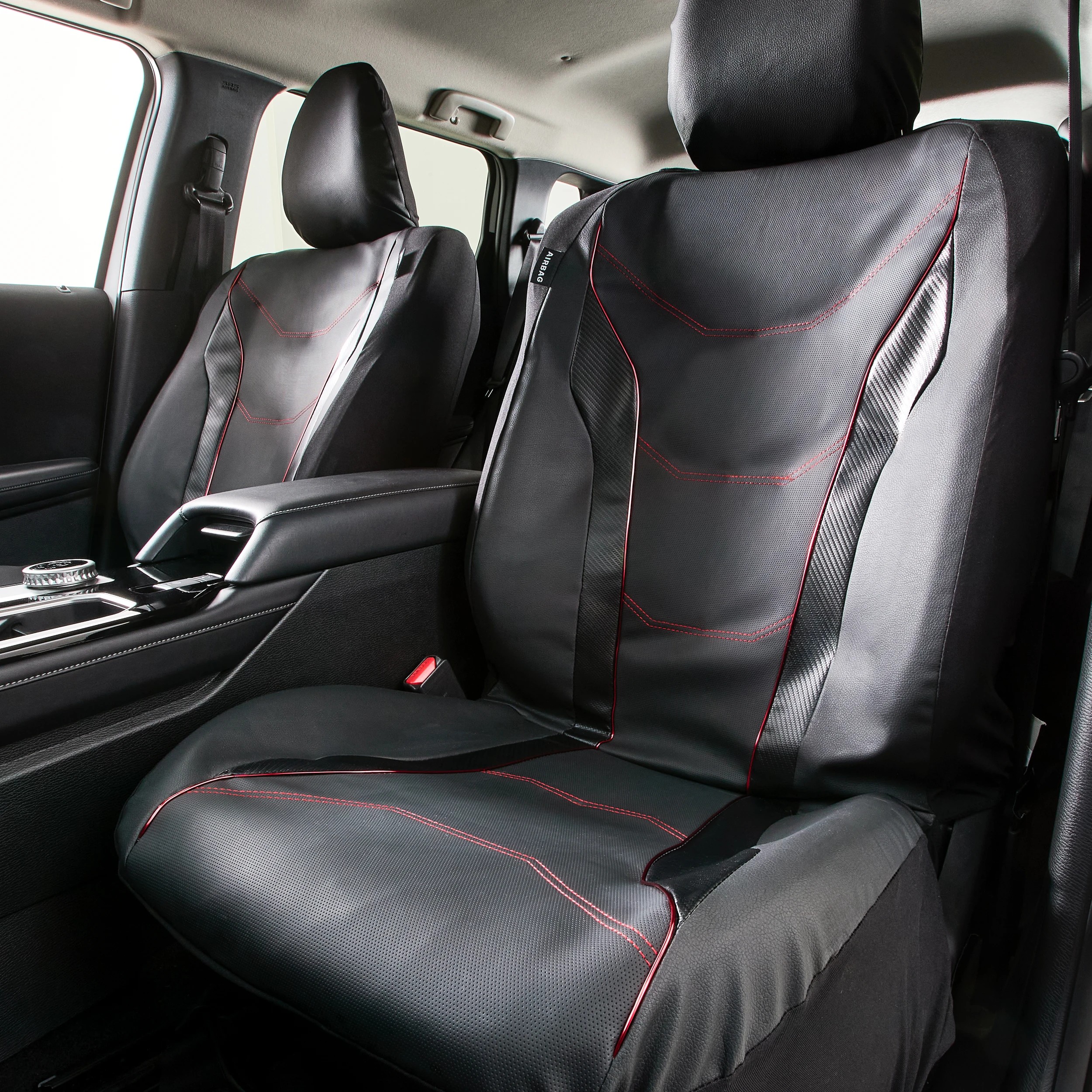 1 2 Pack Printed Seat Cover, 1 of 5