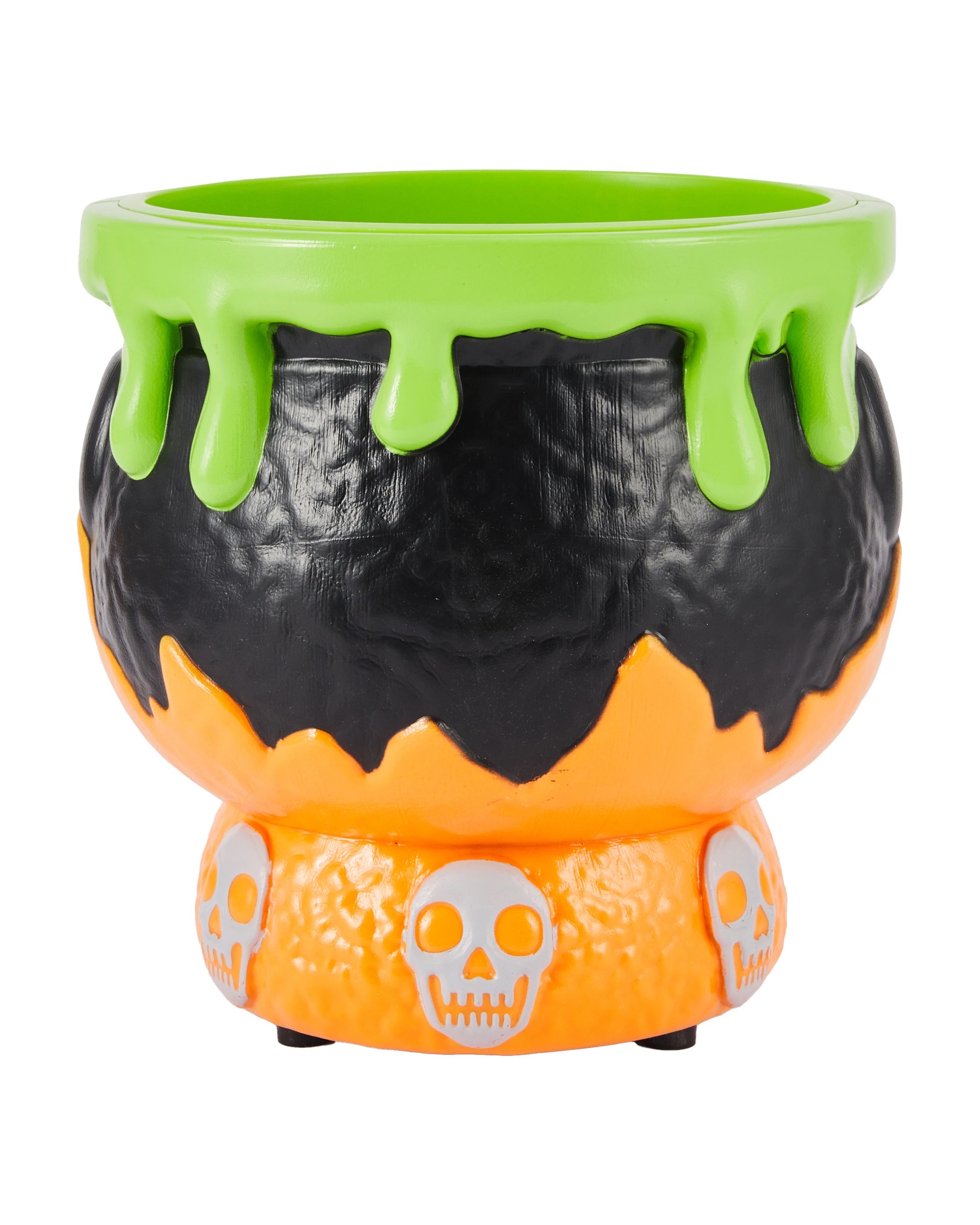 2 Battery Operated Light and Sound Cauldron Candy Bowl, 2 of 9