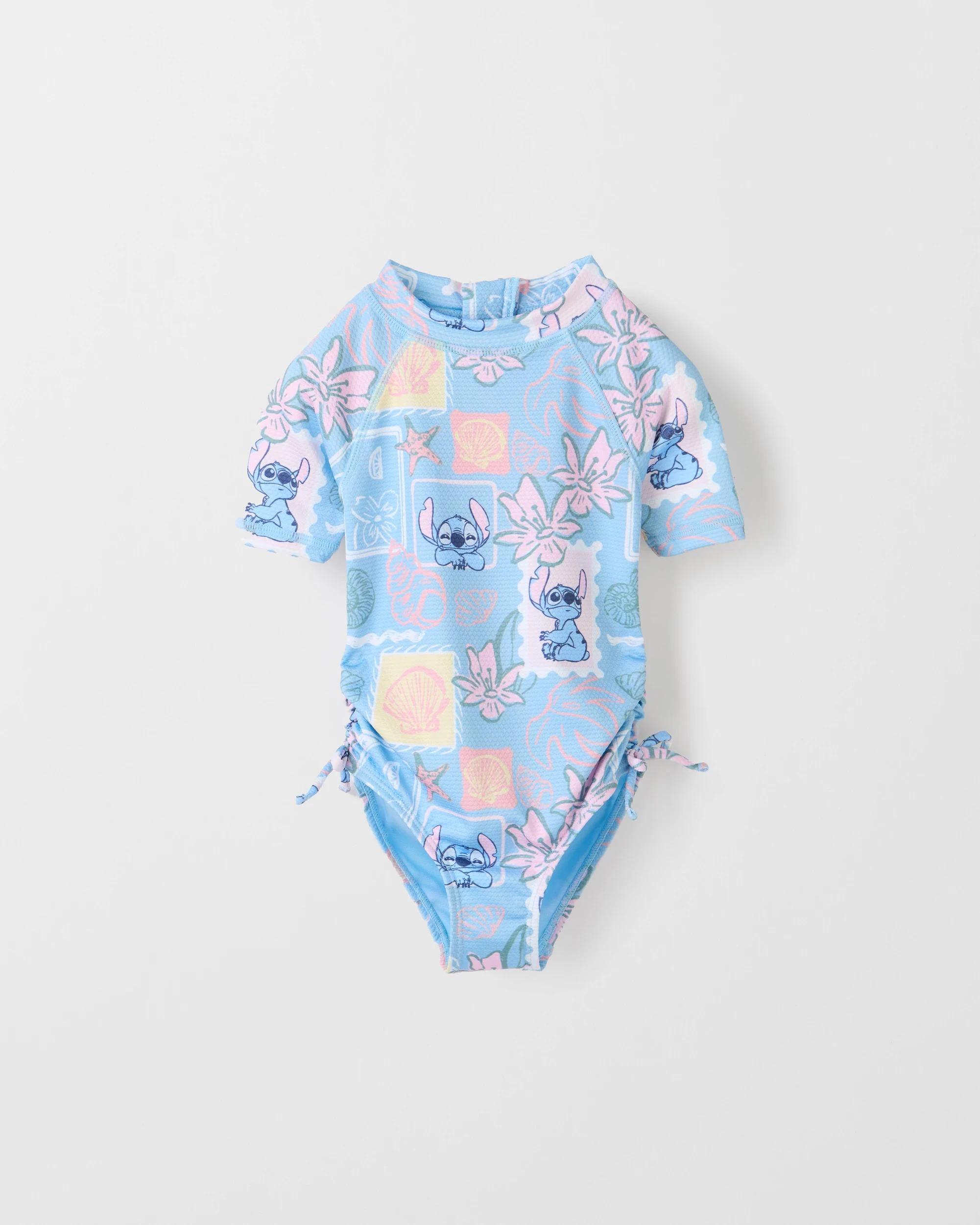 1 Disney Lilo & Stitch Swim Surfsuit BLUE MULTI AOP, 1 of 2