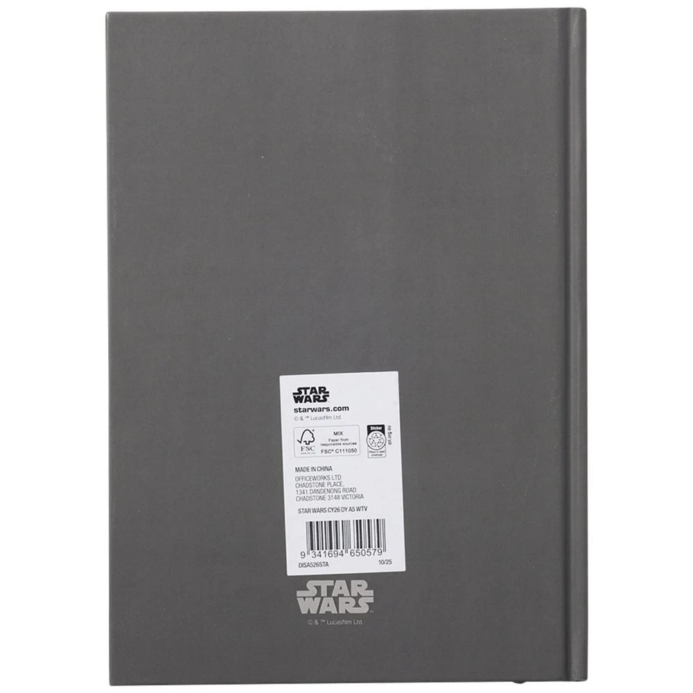 3 Disney A5 Week to View Diary 2026 Star Wars, 3 of 8