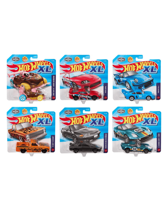 Hot Wheels Extra Large Diecast Vehicle - Assorted