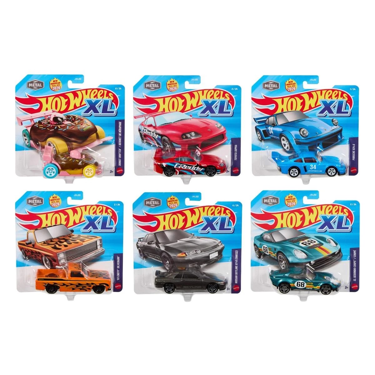 1 Hot Wheels Extra Large Diecast Vehicle - Assorted, 1 of 7