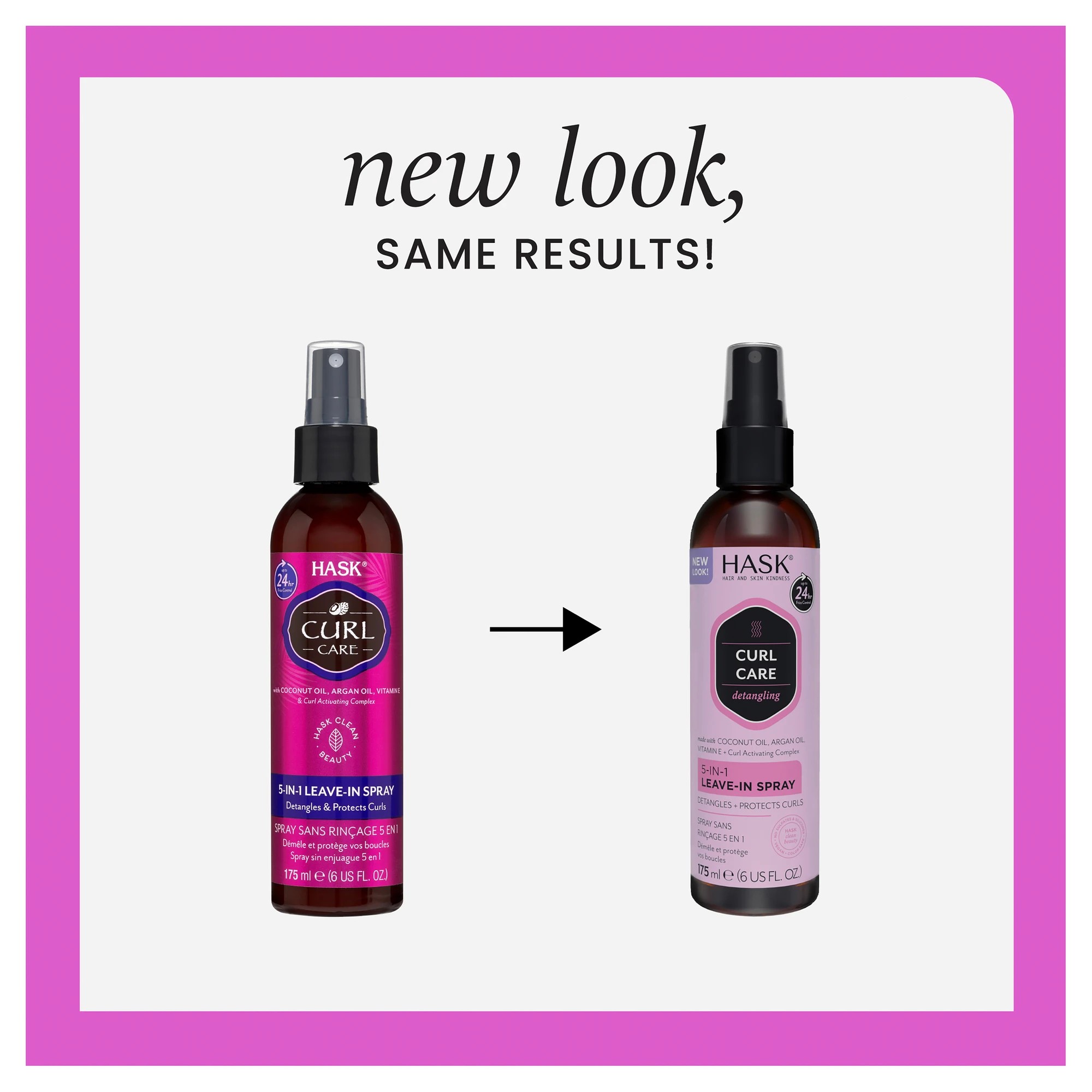 4 HASK Curl Care 5-in-1 Leave-in Spray 175ml - Coconut Oil, Argan Oil, Vitamin E and Curl Activating Complex, 4 of 10