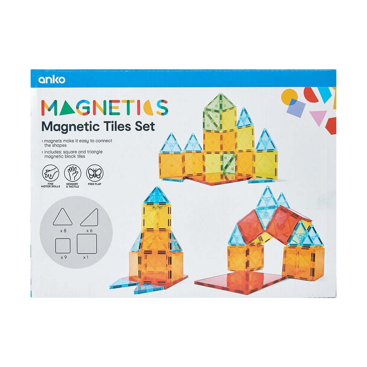 9 Magnetic Blocks Playset, 9 of 10