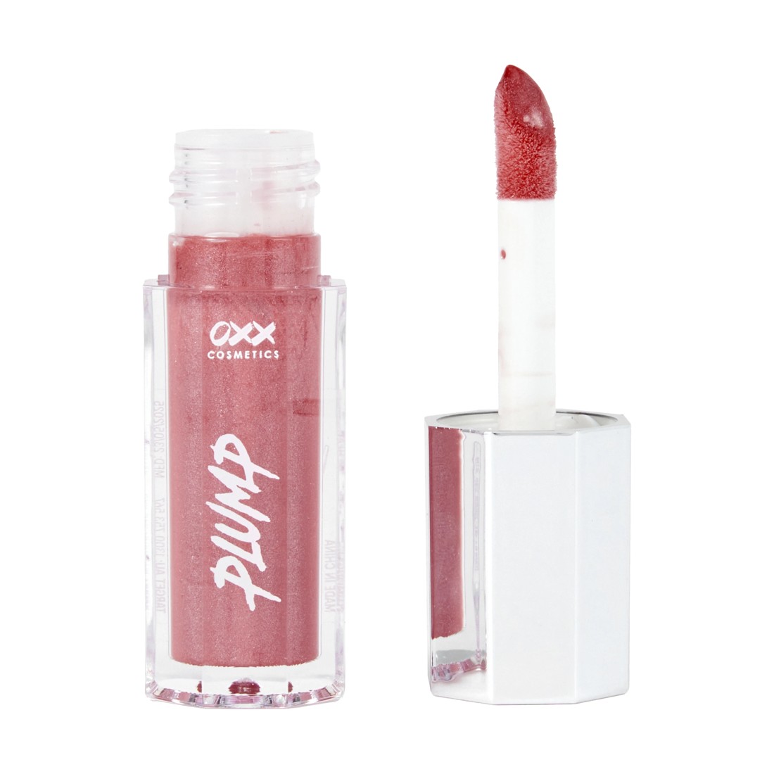 2 OXX Cosmetics Glossy Glow Plumping Lip Gloss - Feel The Heat, 2 of 4