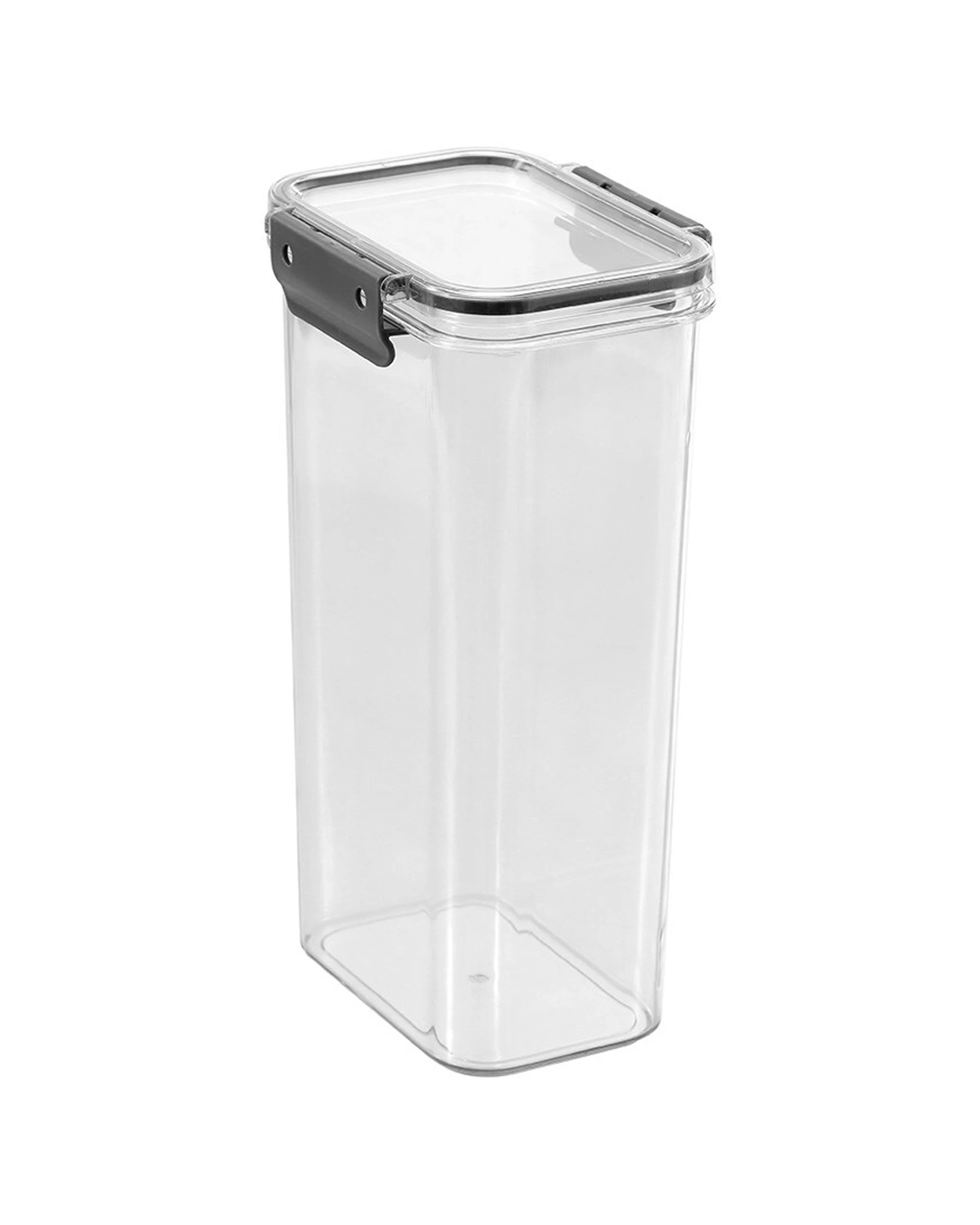 5 Boxsweden 4PK Crystal 1.8L Pantry Storage Container Airtight Durable - Clear, 5 of 7