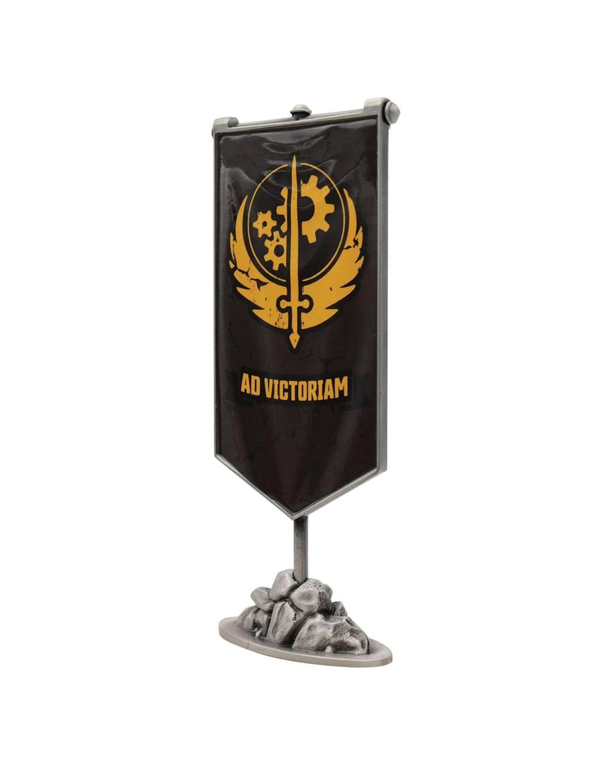 Fanattik Fallout Limited Edition Brotherhood of Steel Metal Banner - Kmart