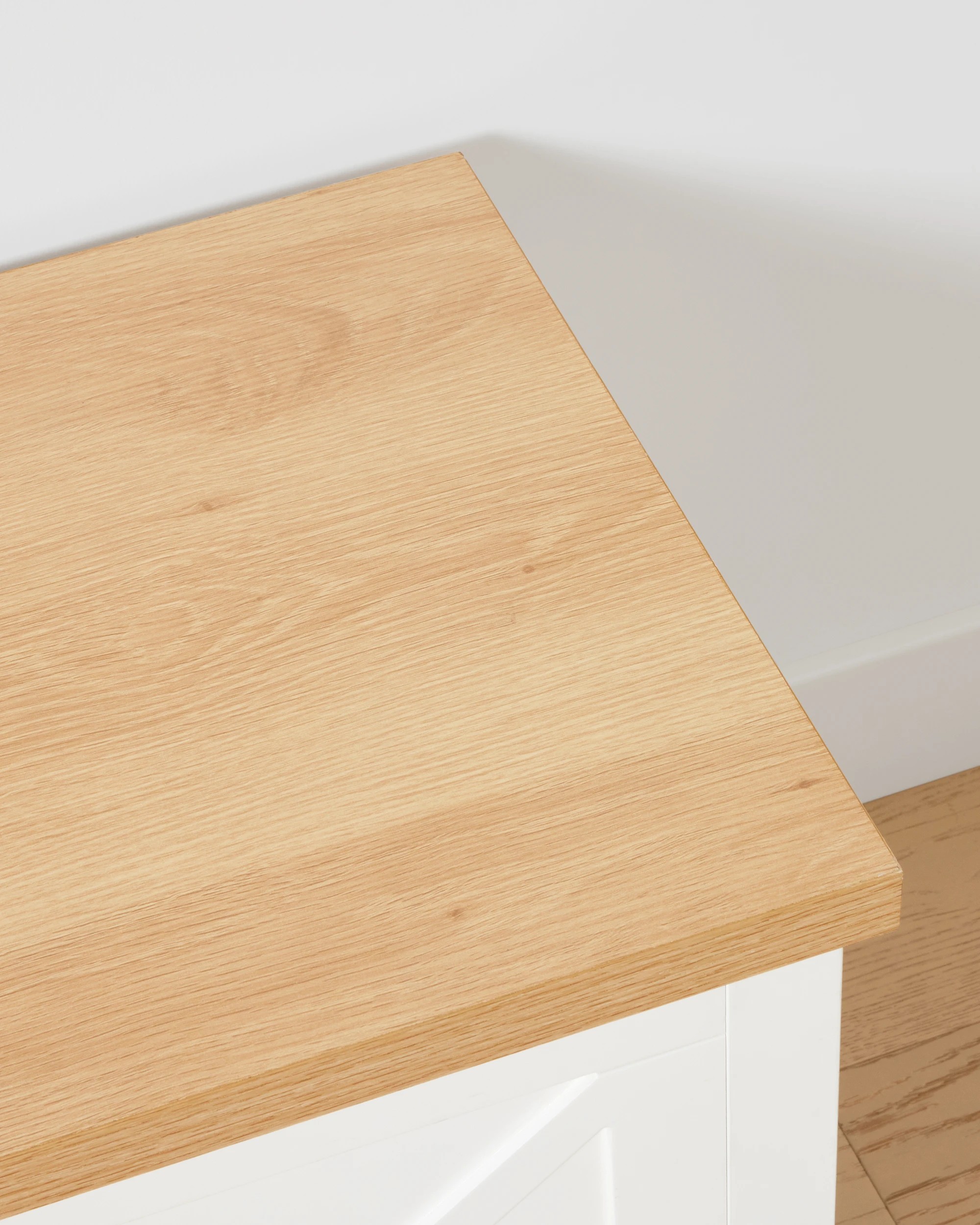 4 Camille Storage Bench - White, 4 of 7