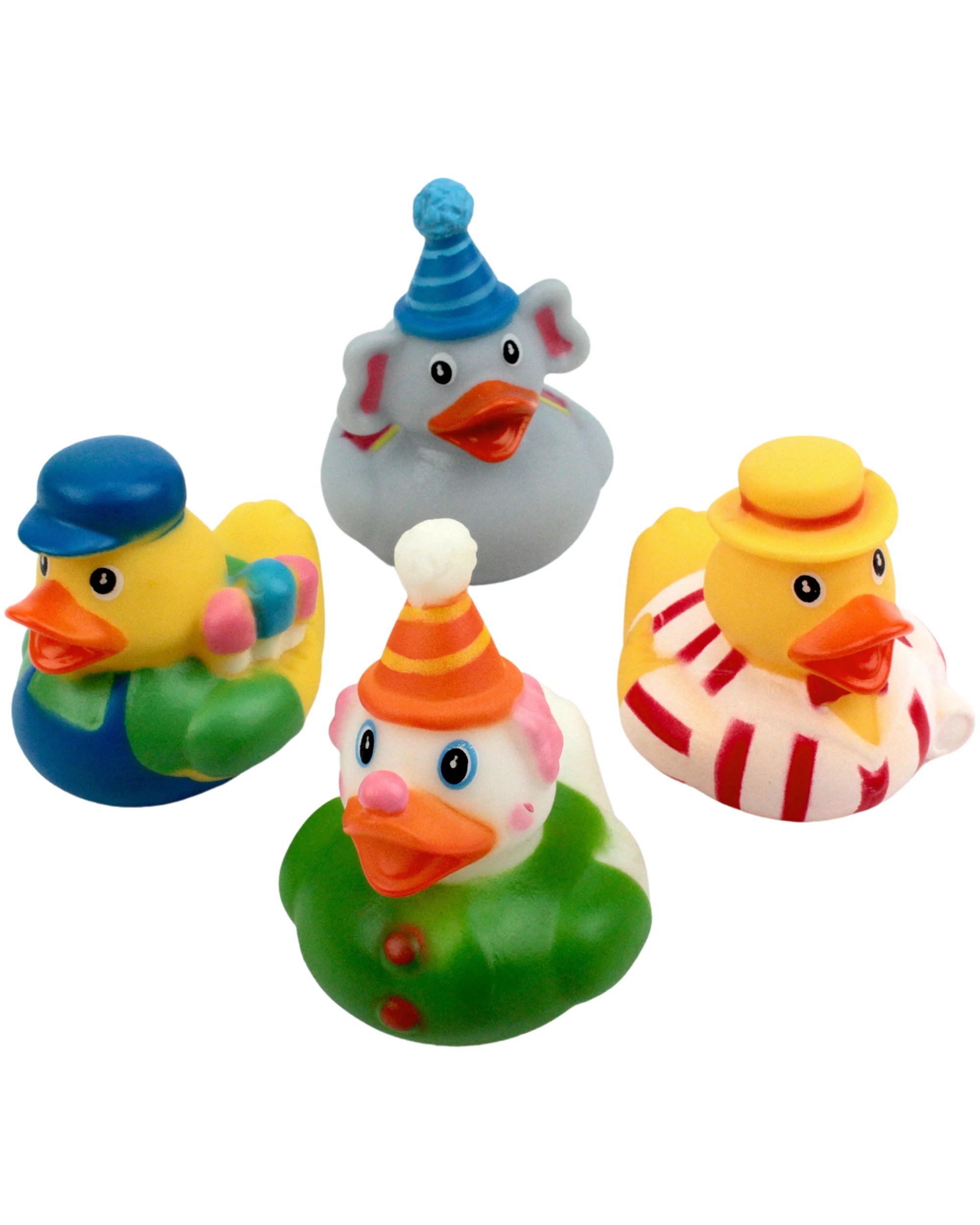 1 RI Novelty Carnival Rubber Duckies Pack of 12 - Multi, 1 of 1
