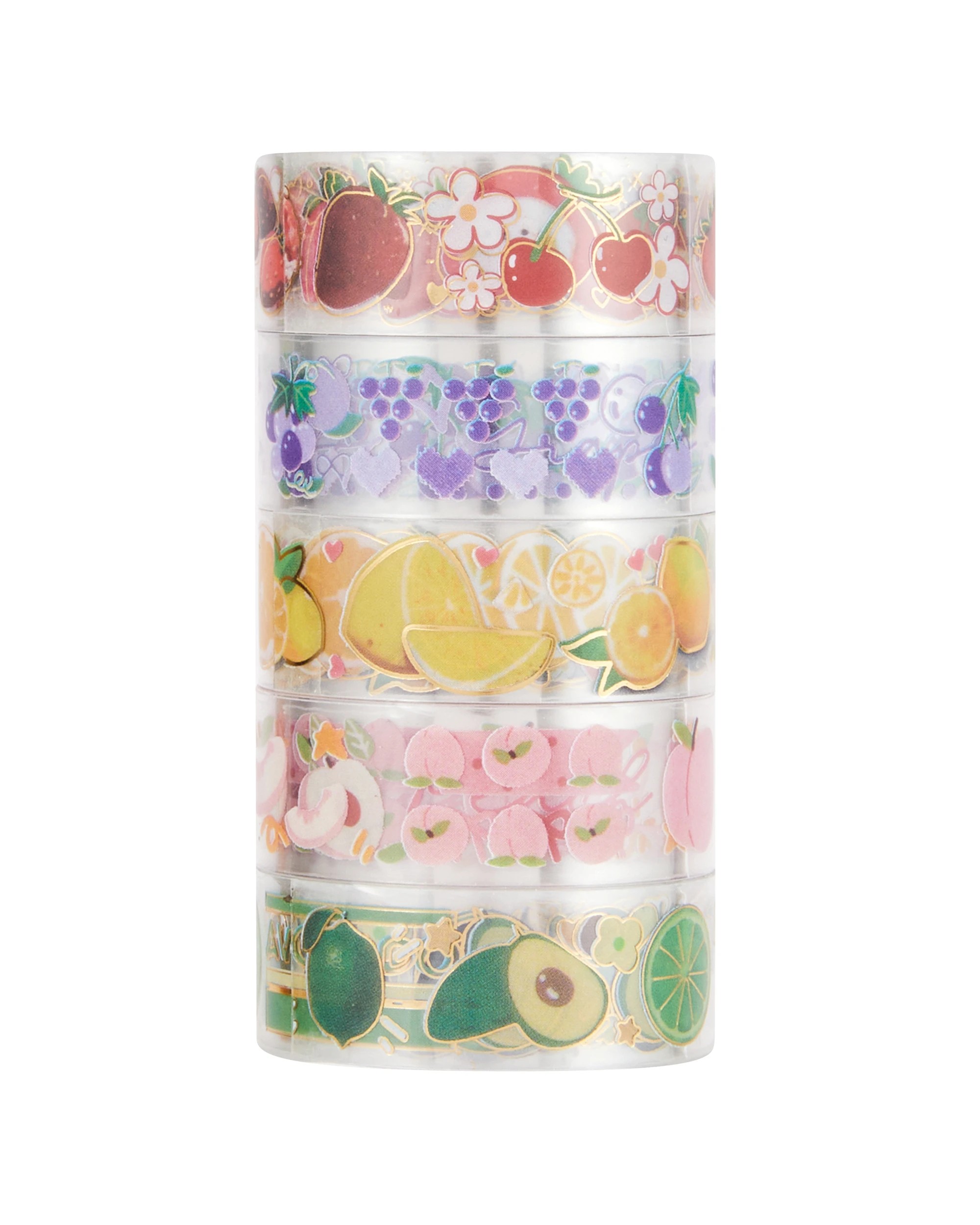 2 5 Pack Decorative Tapes - Fruit, 2 of 3