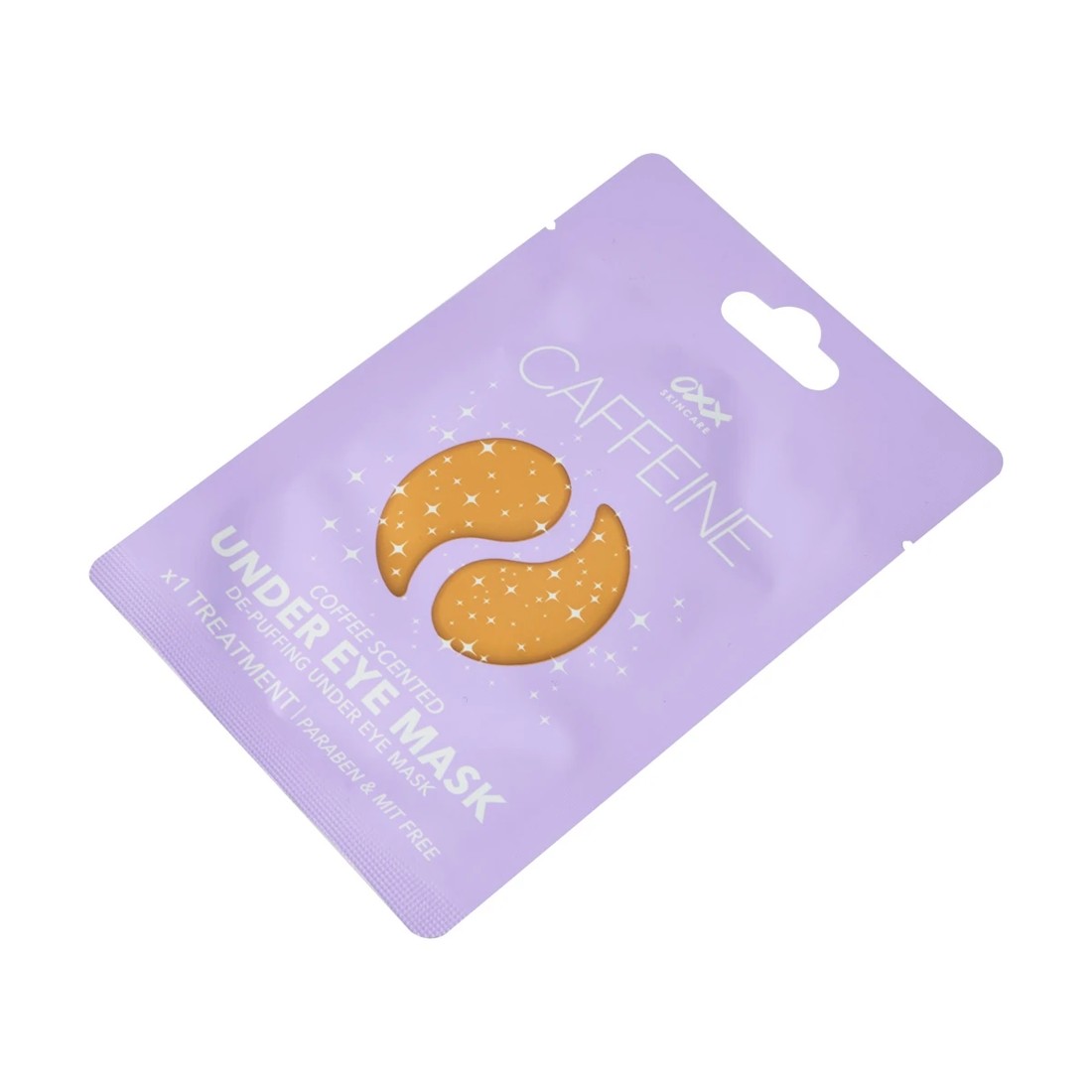 2 OXX Skincare Under Eye Mask - Caffeine & Coffee Scented, 2 of 3