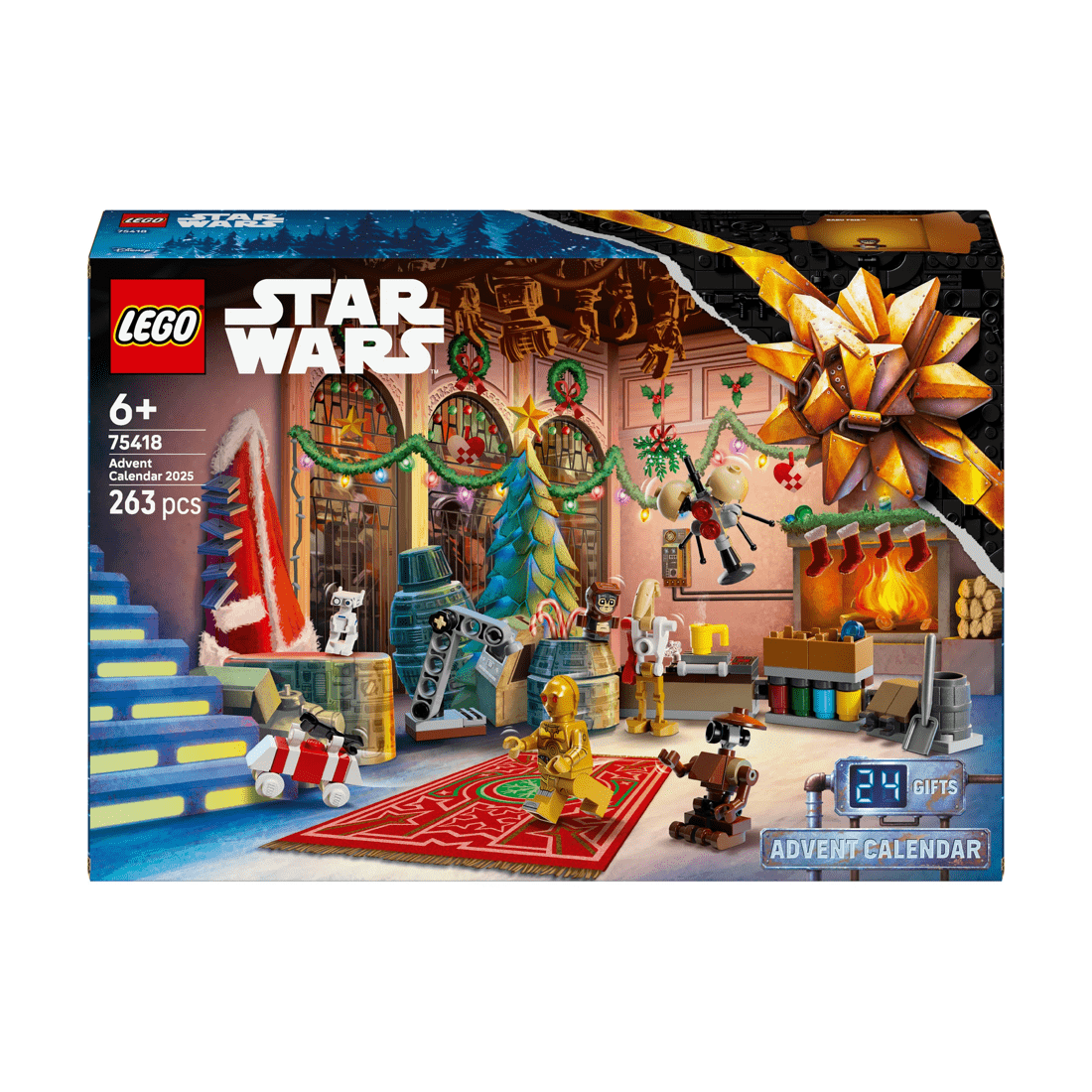 1 LEGO Star Wars Advent Calendar 2025 75418, 1 of 10