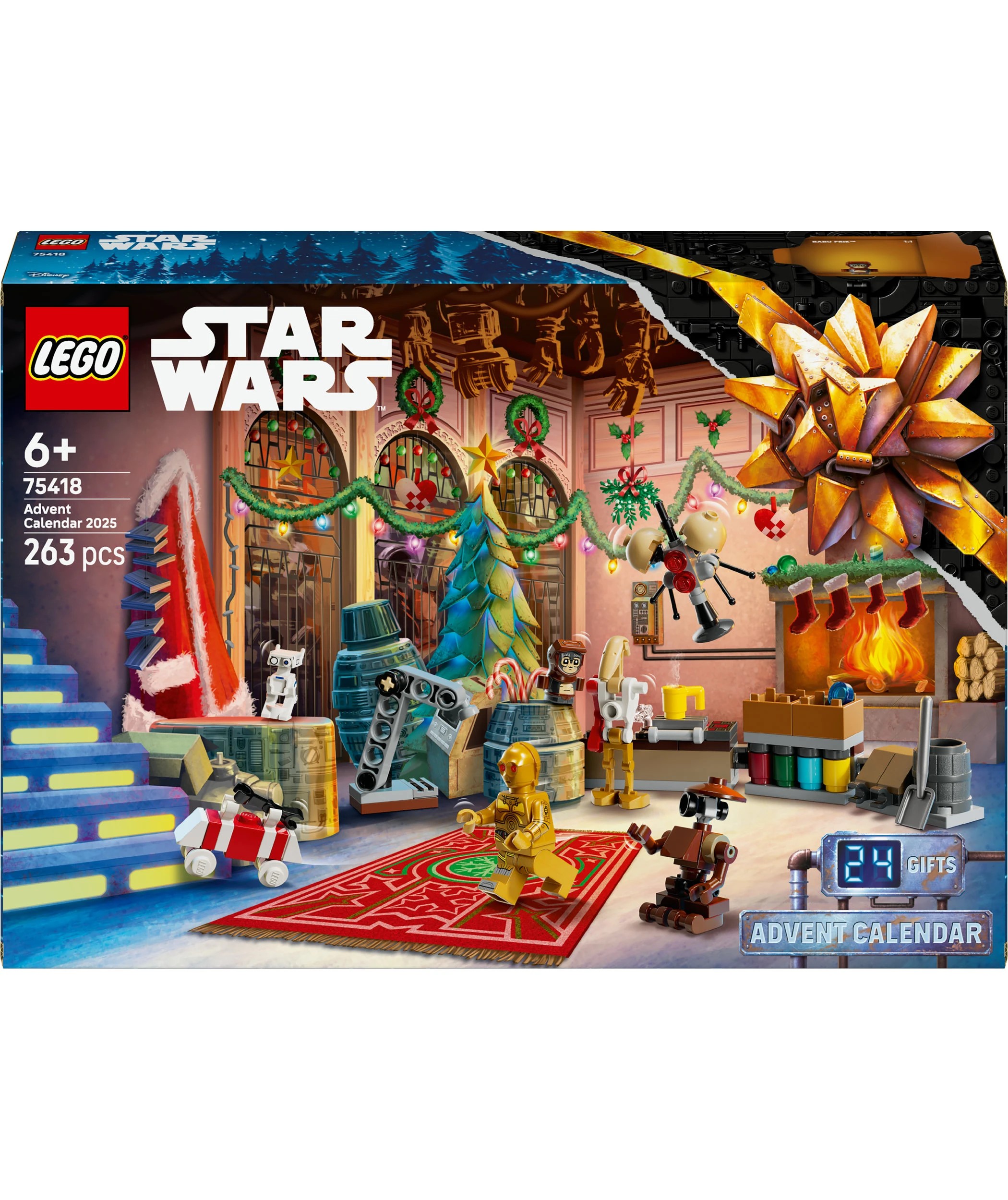 1 LEGO Star Wars Advent Calendar 2025 75418, 1 of 10