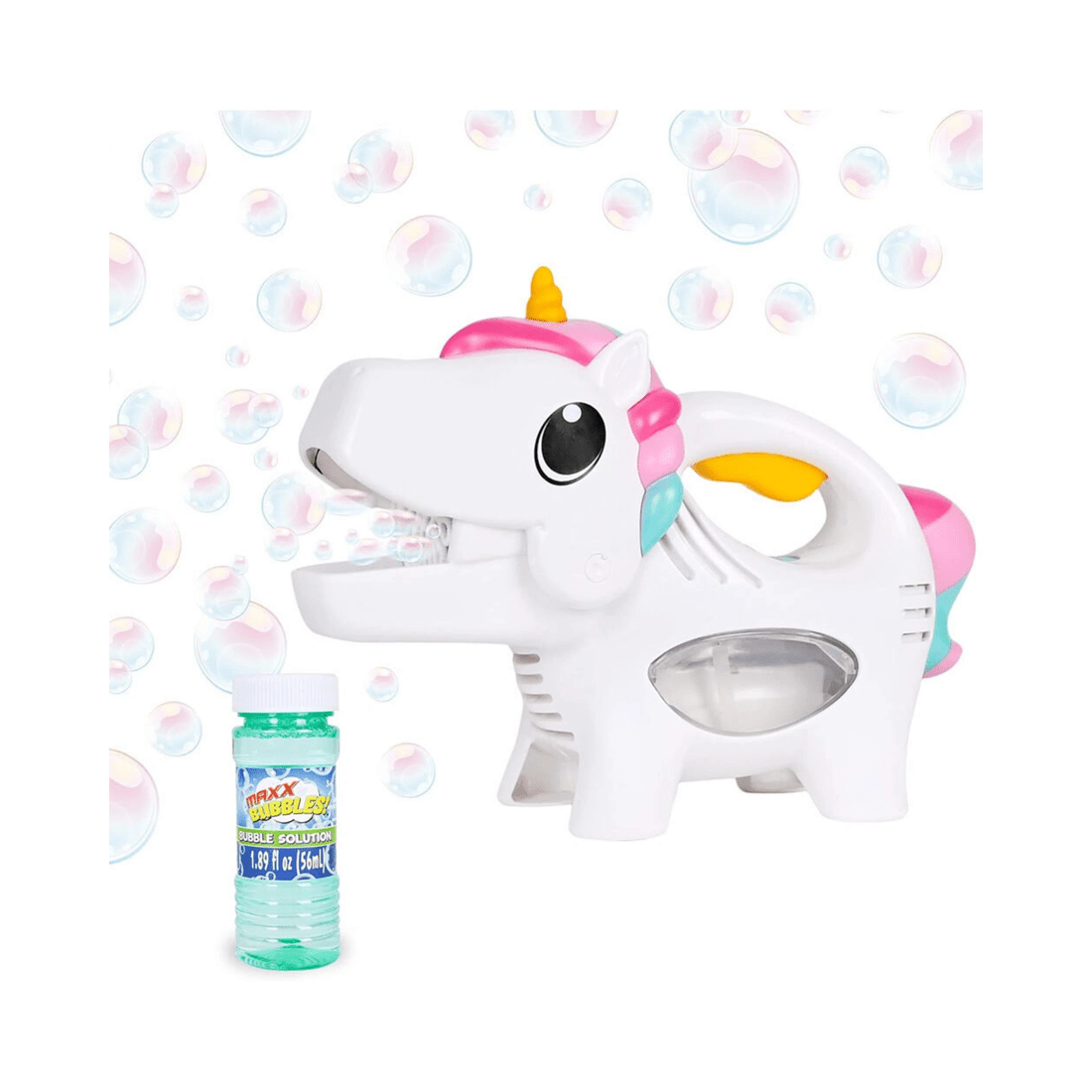 2 Maxx Bubbles Handheld Unicorn Bubbler, 2 of 4