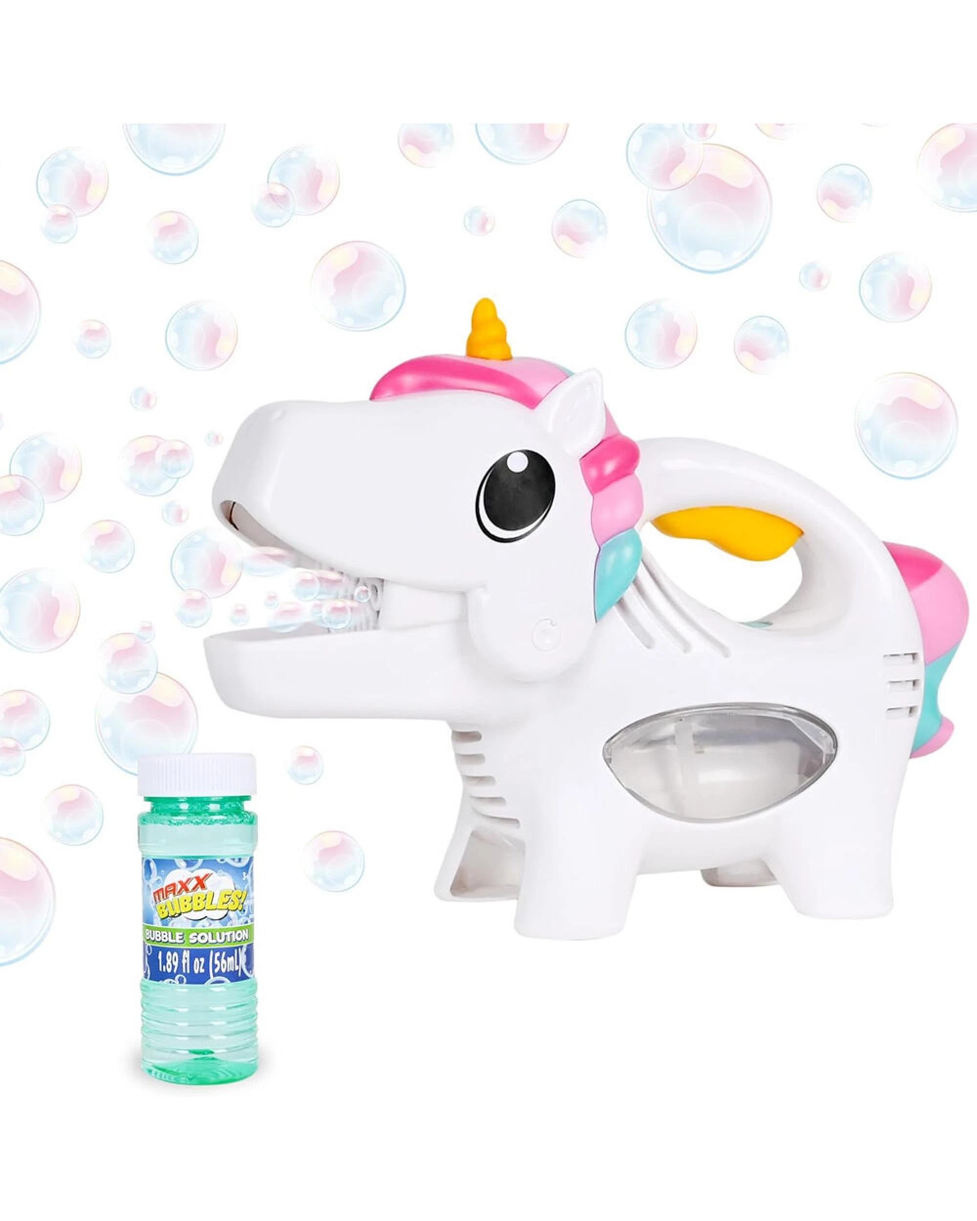 2 Maxx Bubbles Handheld Unicorn Bubbler, 2 of 4
