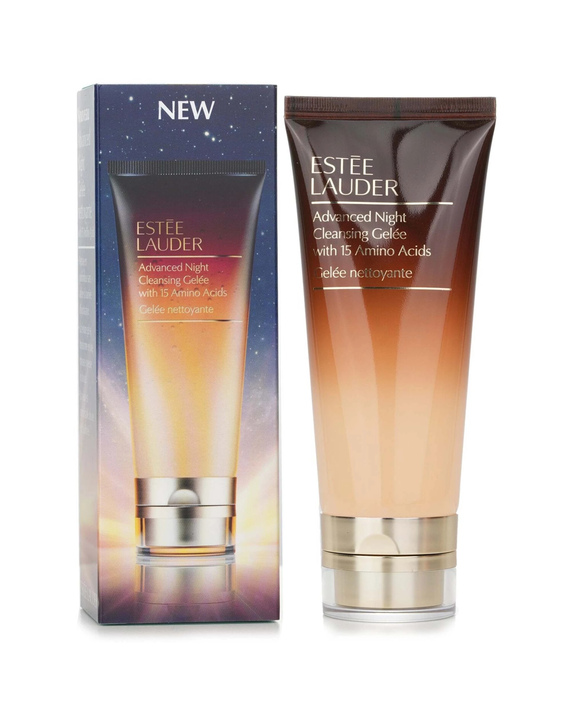 2 Estee Lauder Advanced Night Cleansing Gelee Cleanser With 15 Amino Acids  100ml/3.4oz, 2 of 3