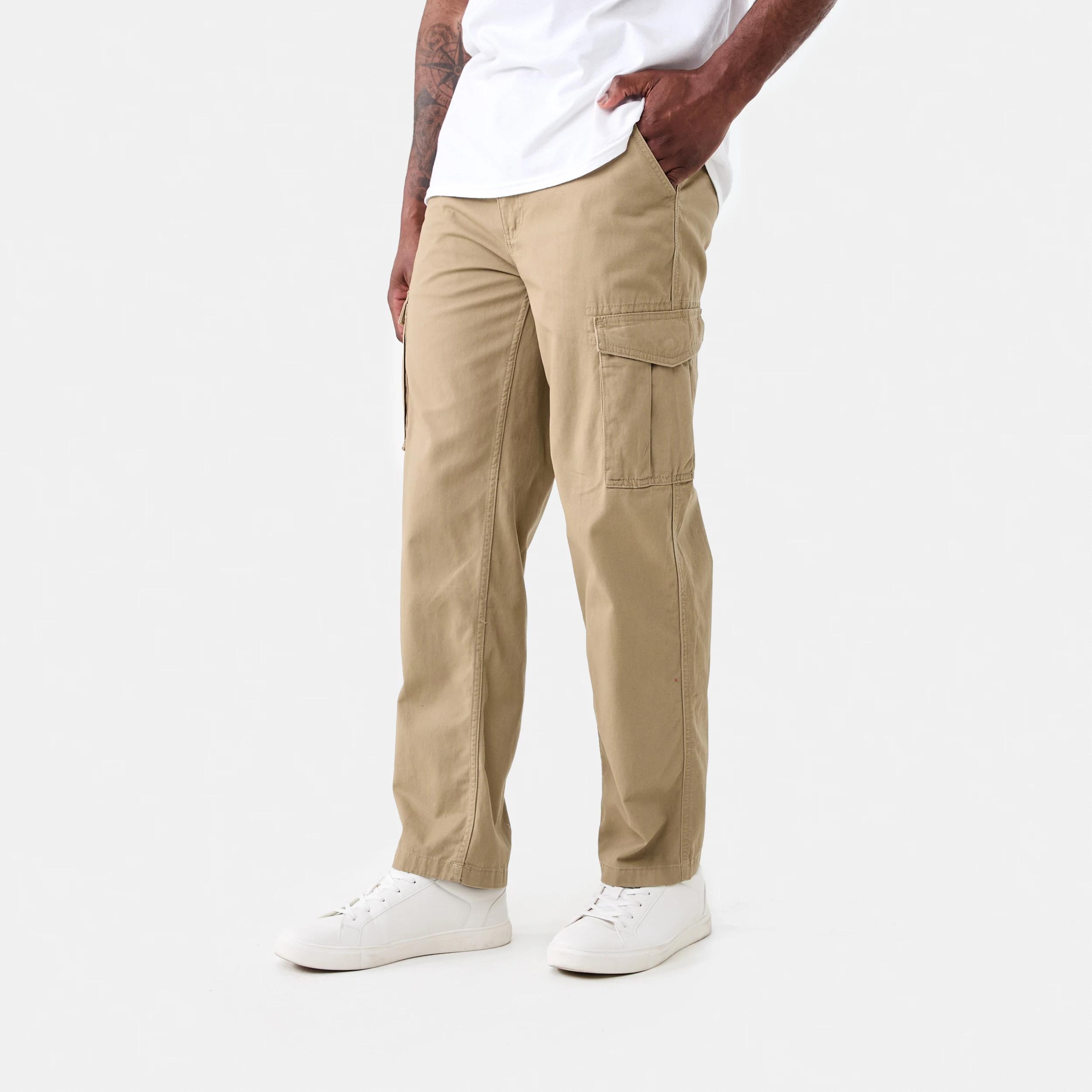 2 Regular Cargo Pants Brn Clay, 2 of 6