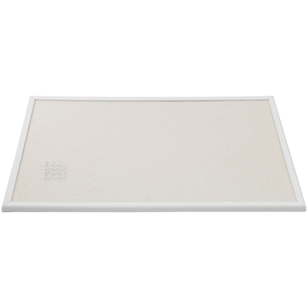 4 Otto Linen Board 600 x 900 mm White Frame, 4 of 8