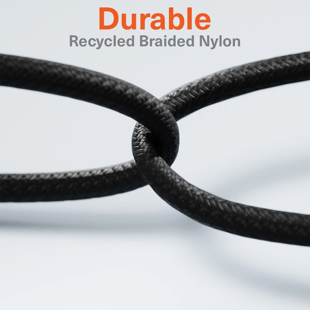 4 Cygnett USB-C 140W Y-Cable 2.0 with LED Display 1.5m Black​, 4 of 7