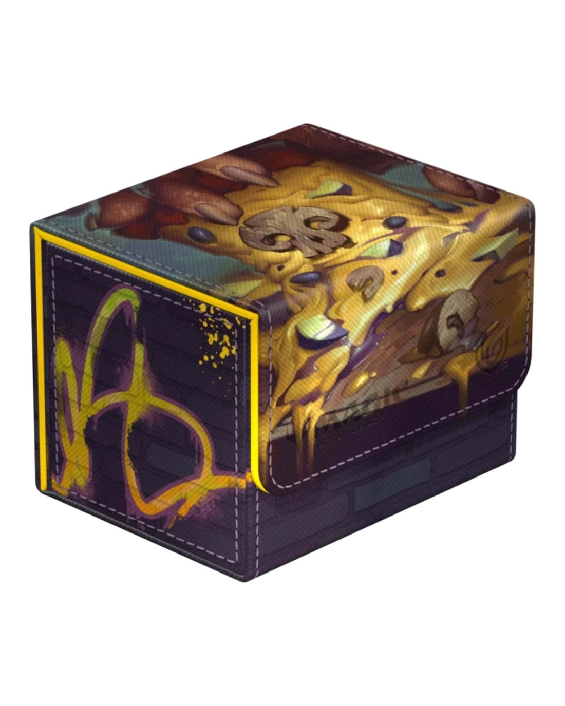 Ultimate Guard Sidewinder 100+ Magic Mtg Tmnt Swamp Xenoskin Deck Box ...