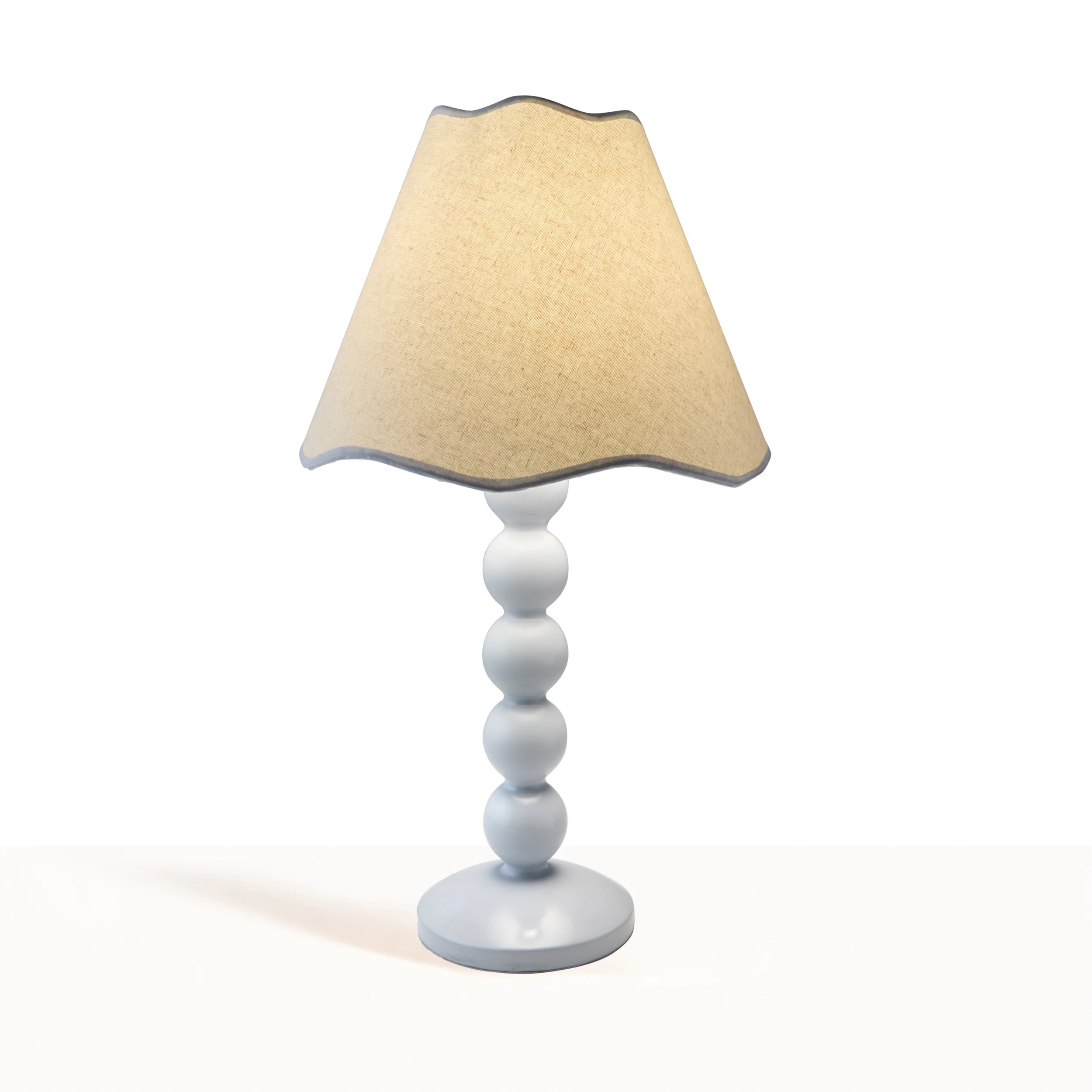 1 Billie Table Lamp - Blue, 1 of 6