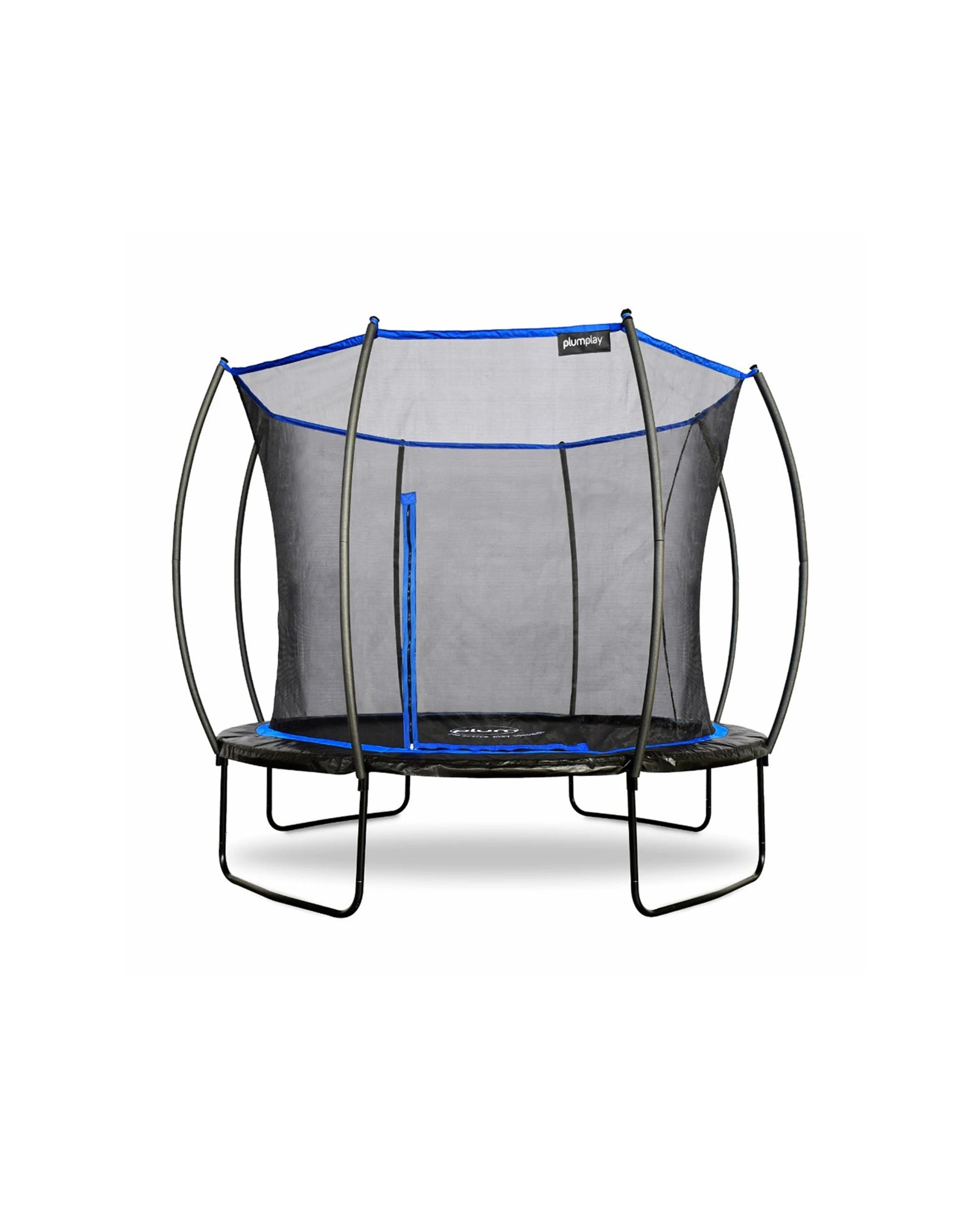 3 Plum Play Au Deluxe Springsafe Trampoline With Enclosure 10ft Ages 6 And Up - Black, 3 of 3