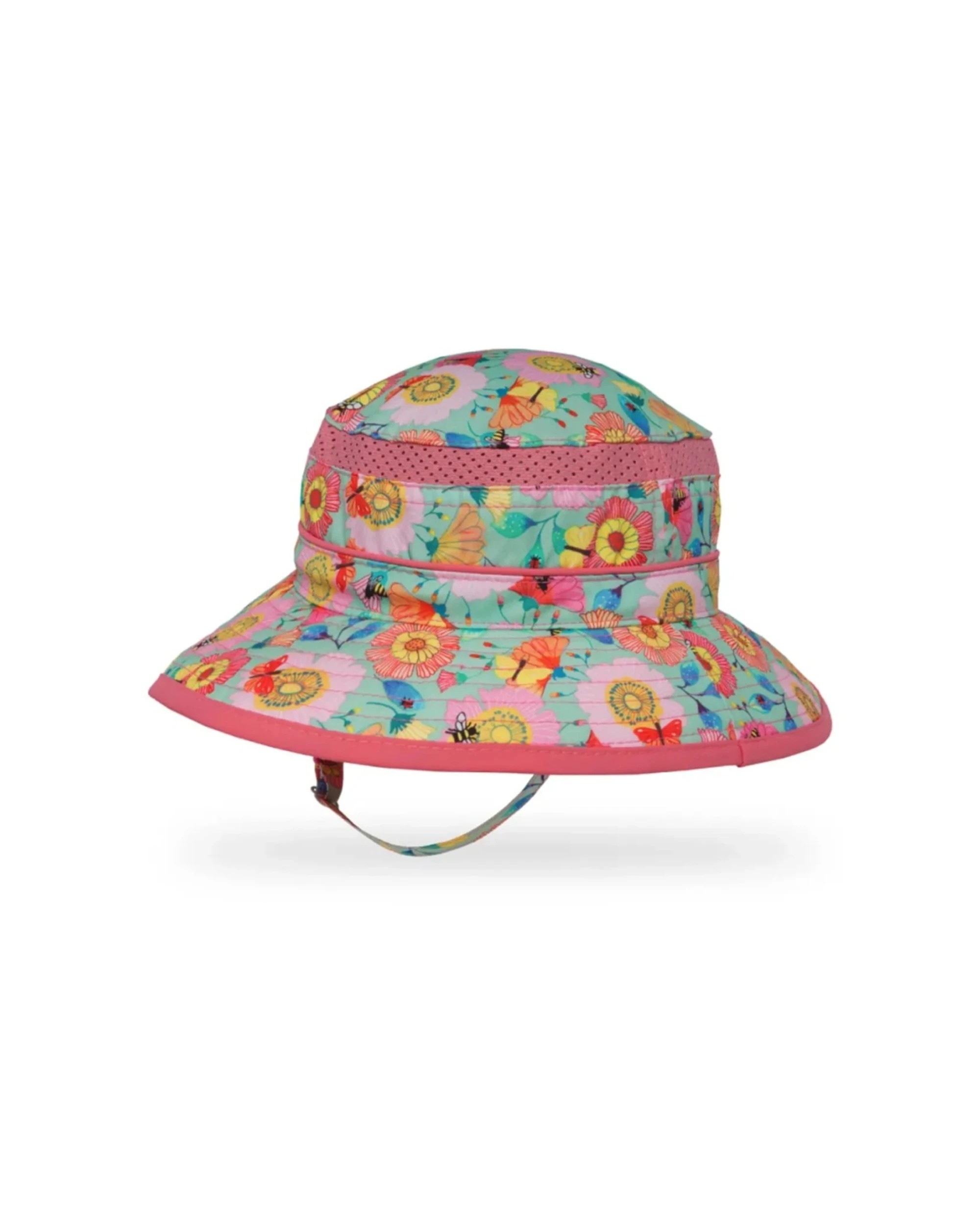1 Sunday Afternoons Kids Fun Bucket Hat Baby 6-24 Months UPF 50 Pollinator - Multi, 1 of 1