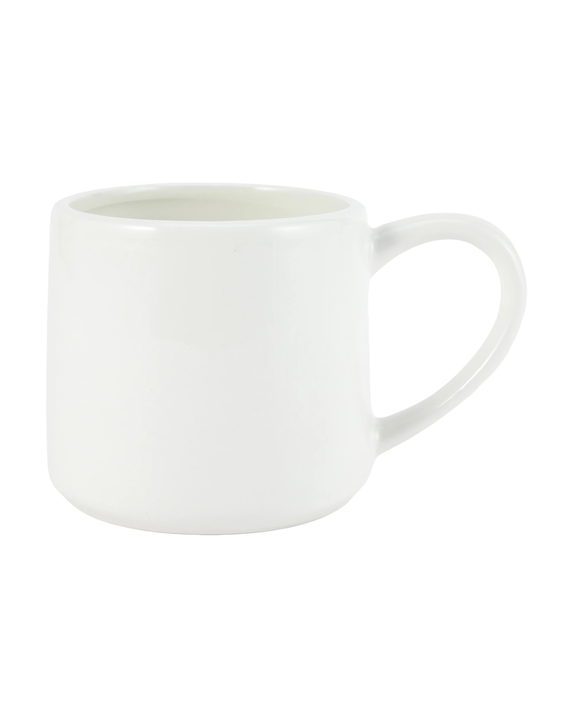 1 600ml Craft Blank Ceramic Mug, 1 of 3