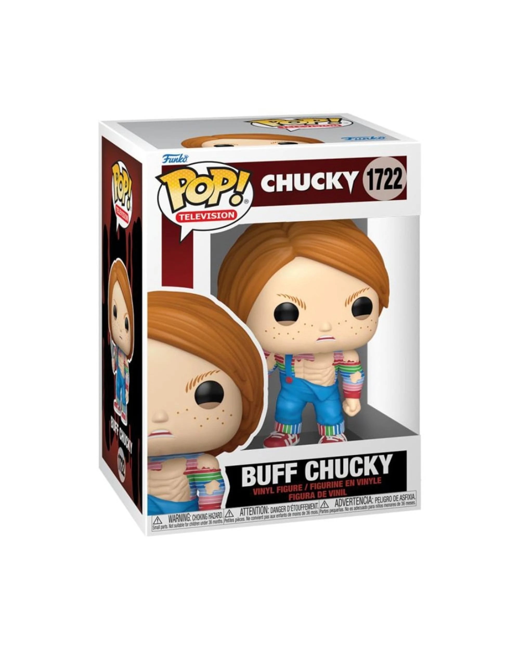 3 Chucky Buff Chucky Funko POP! Vinyl, 3 of 3