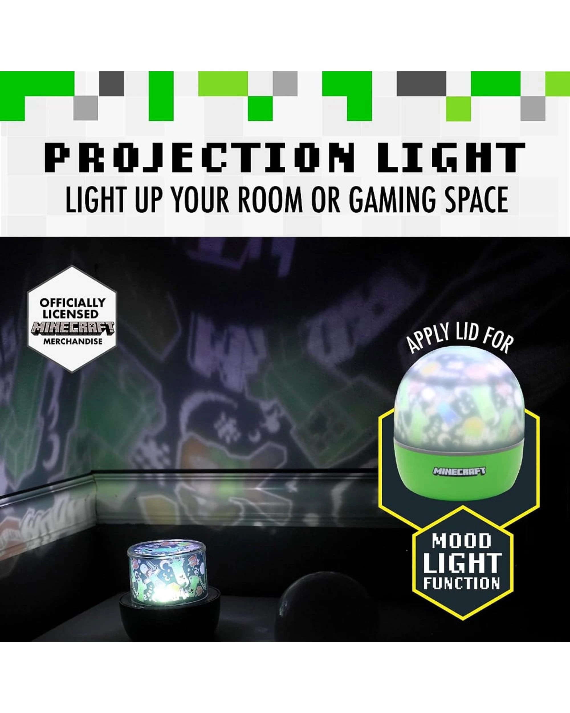 4 Minecraft Projection Light, 4 of 7